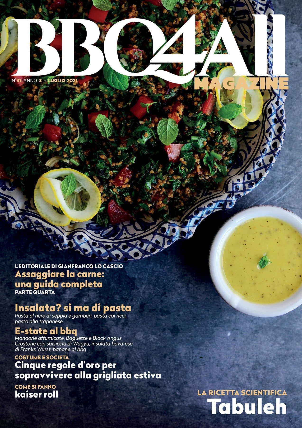 BBQ4All Magazine - Abbonamento