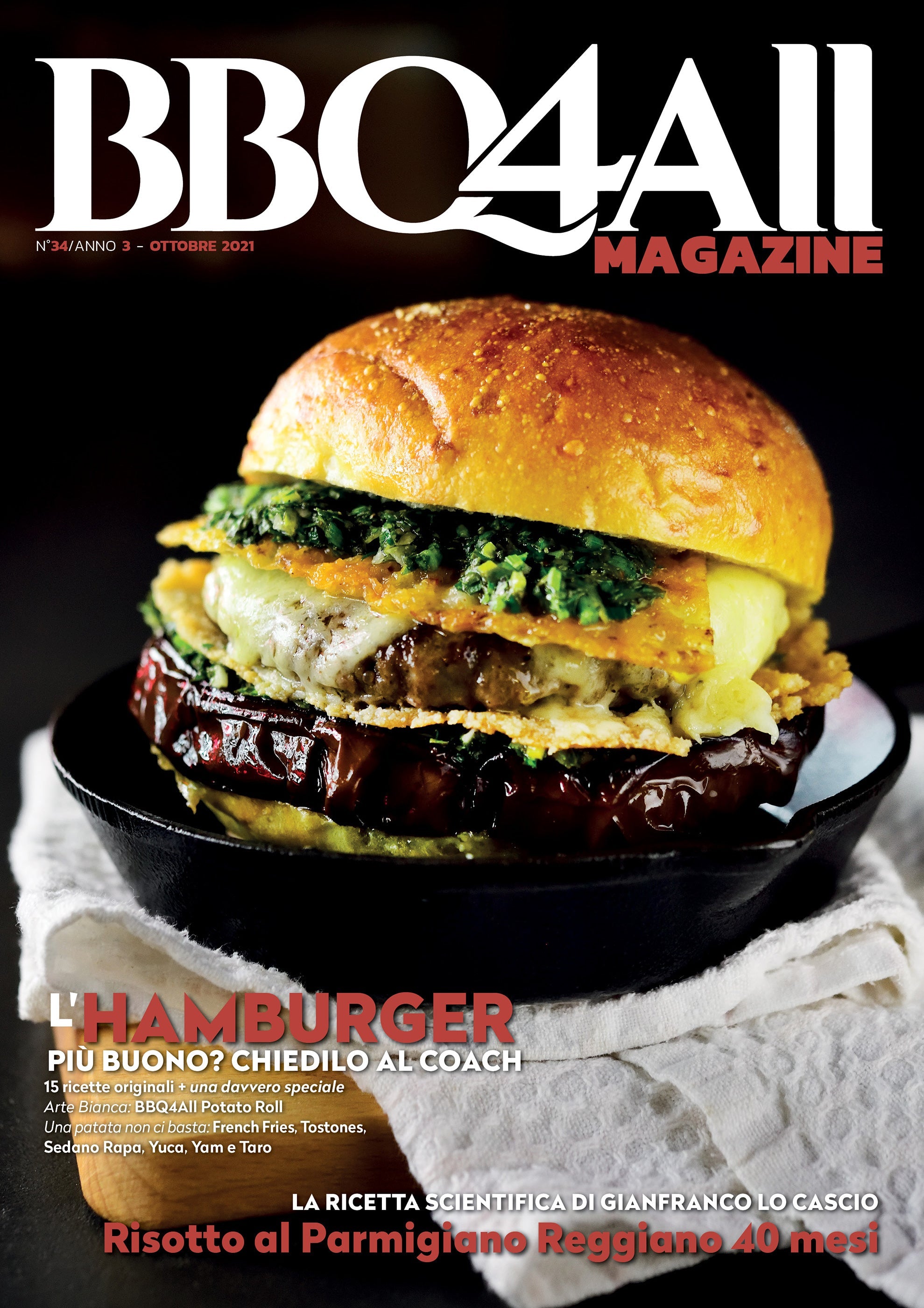 BBQ4All Magazine - Abbonamento