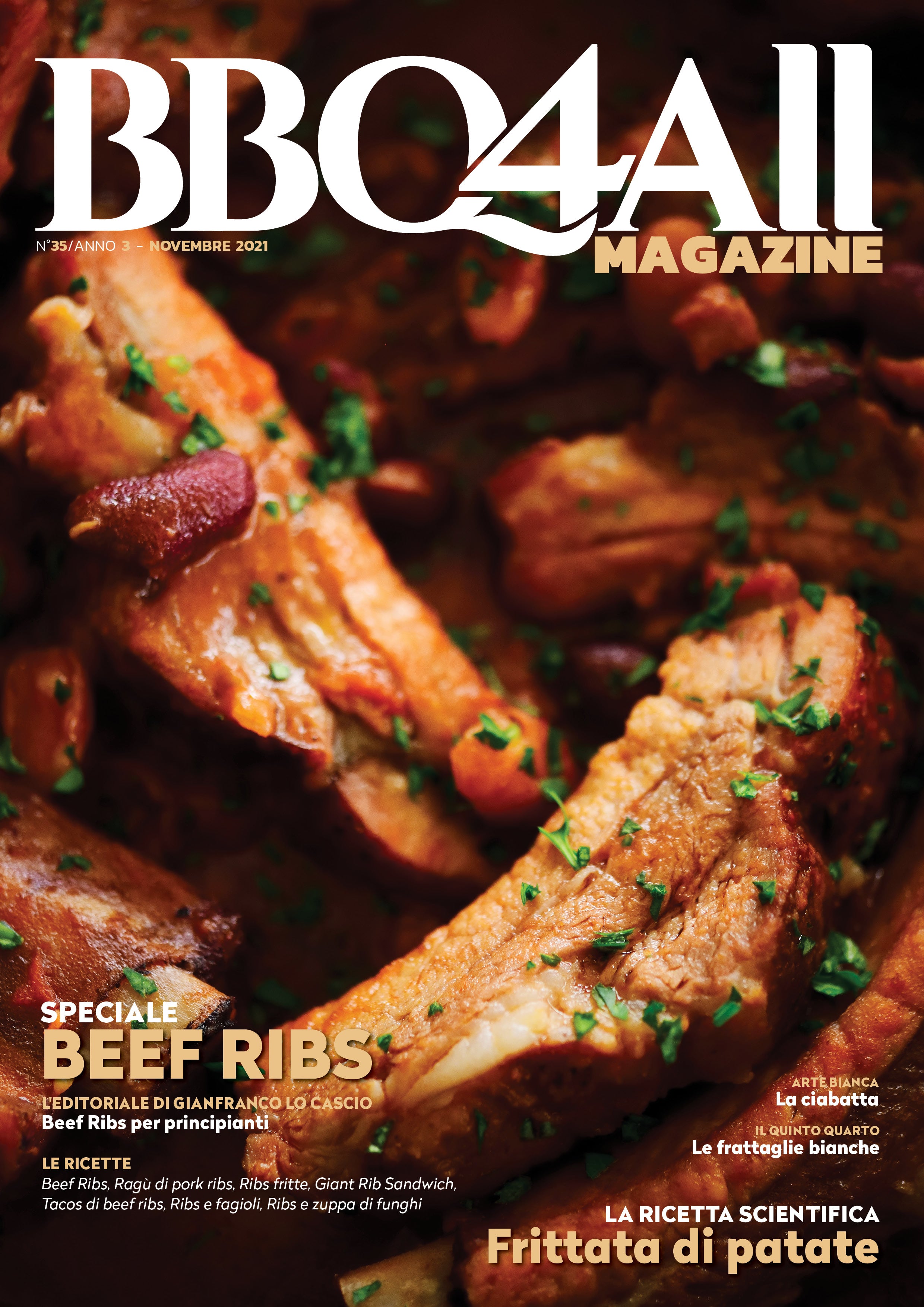 BBQ4All Magazine n. 35: Novembre 2021