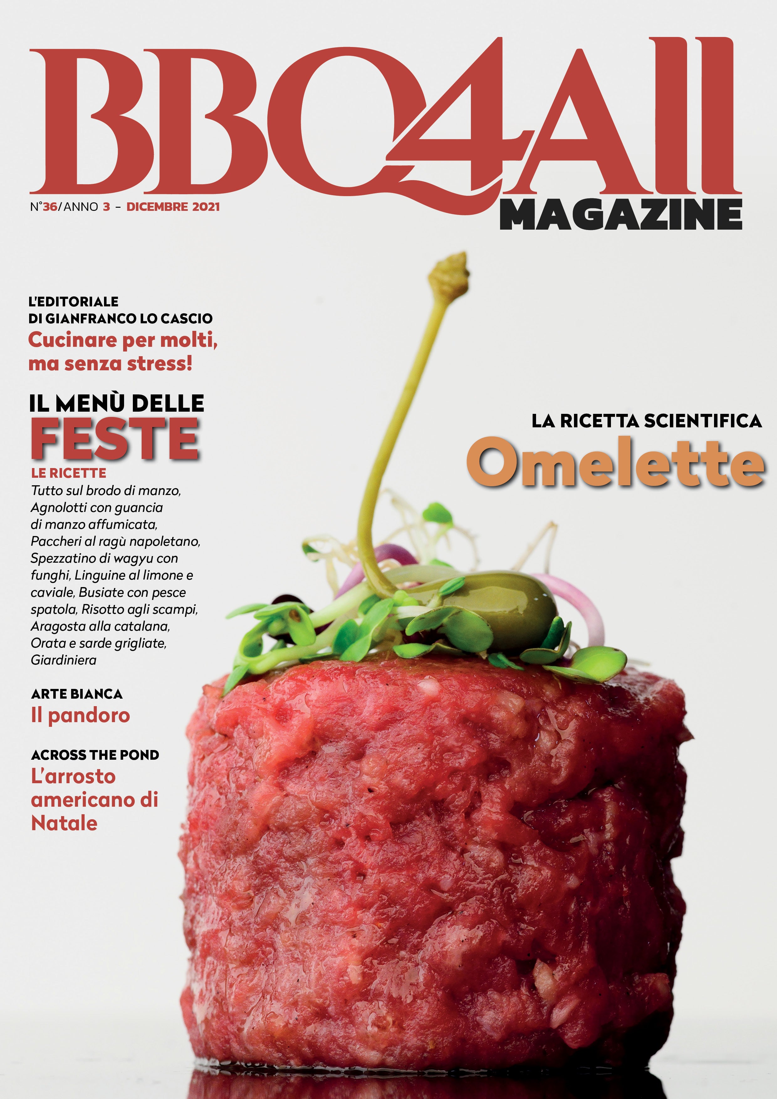 BBQ4All Magazine n. 36: Dicembre 2021