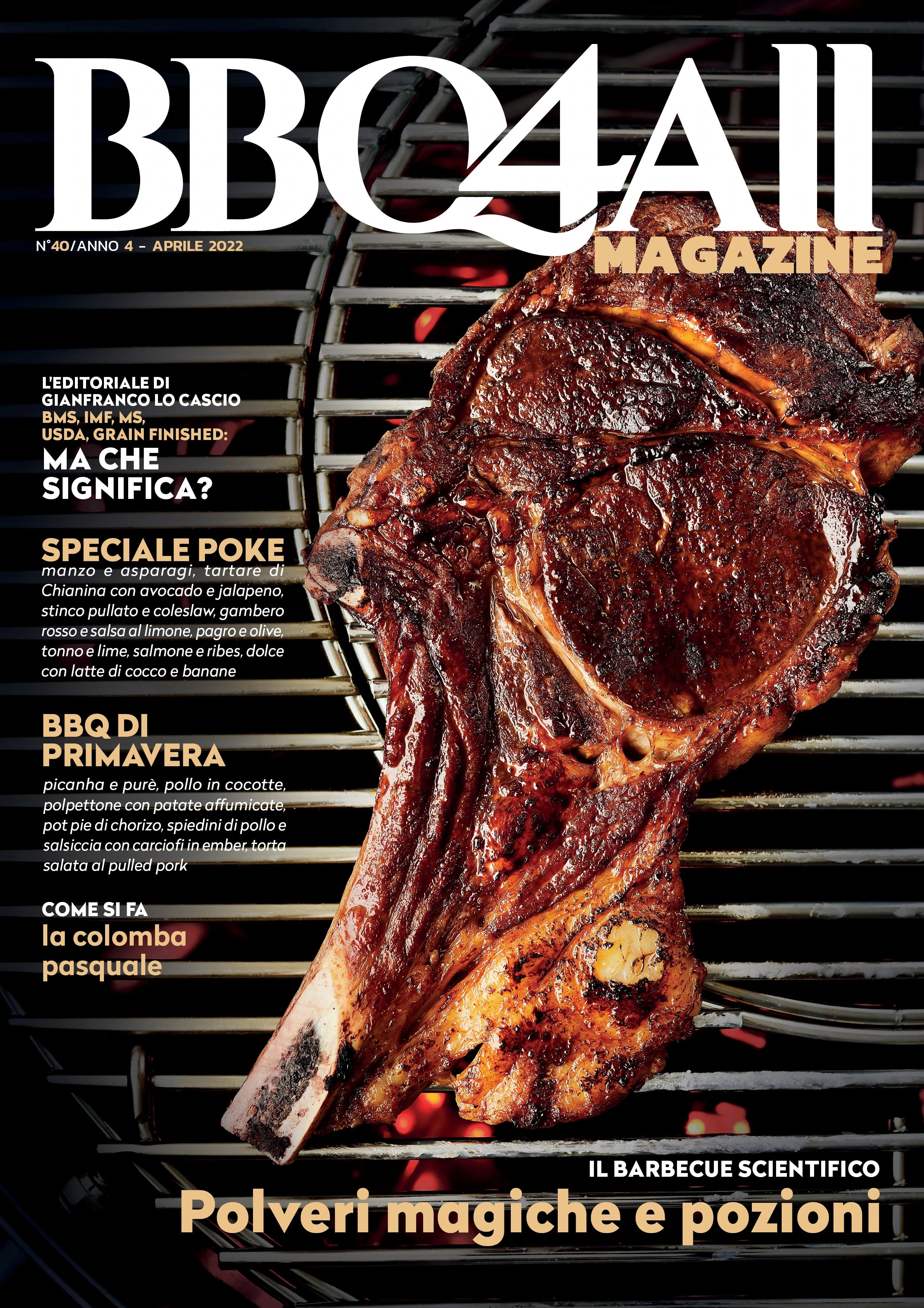 BBQ4All Magazine n. 40: Aprile 2022