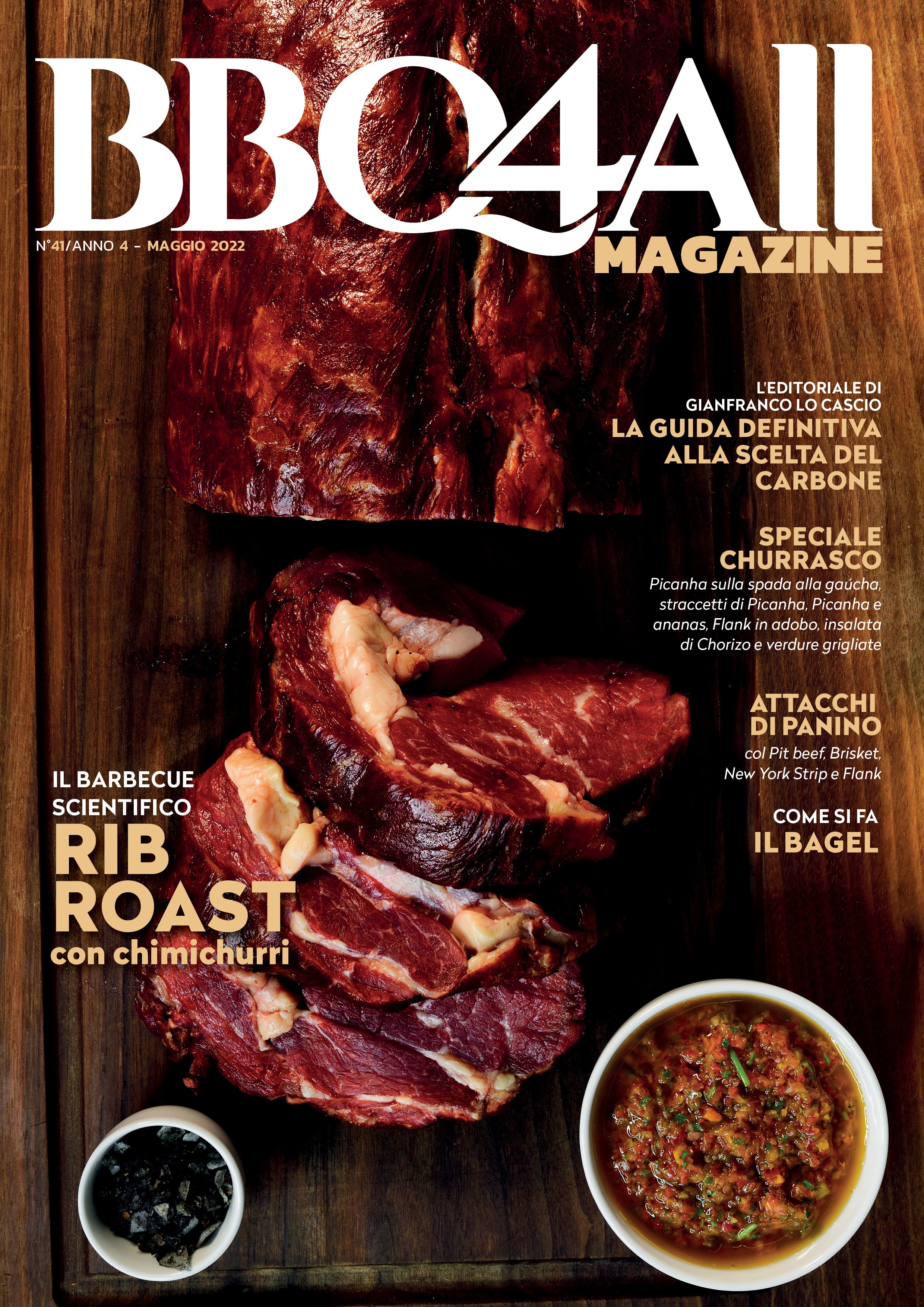 BBQ4All Magazine - Abbonamento