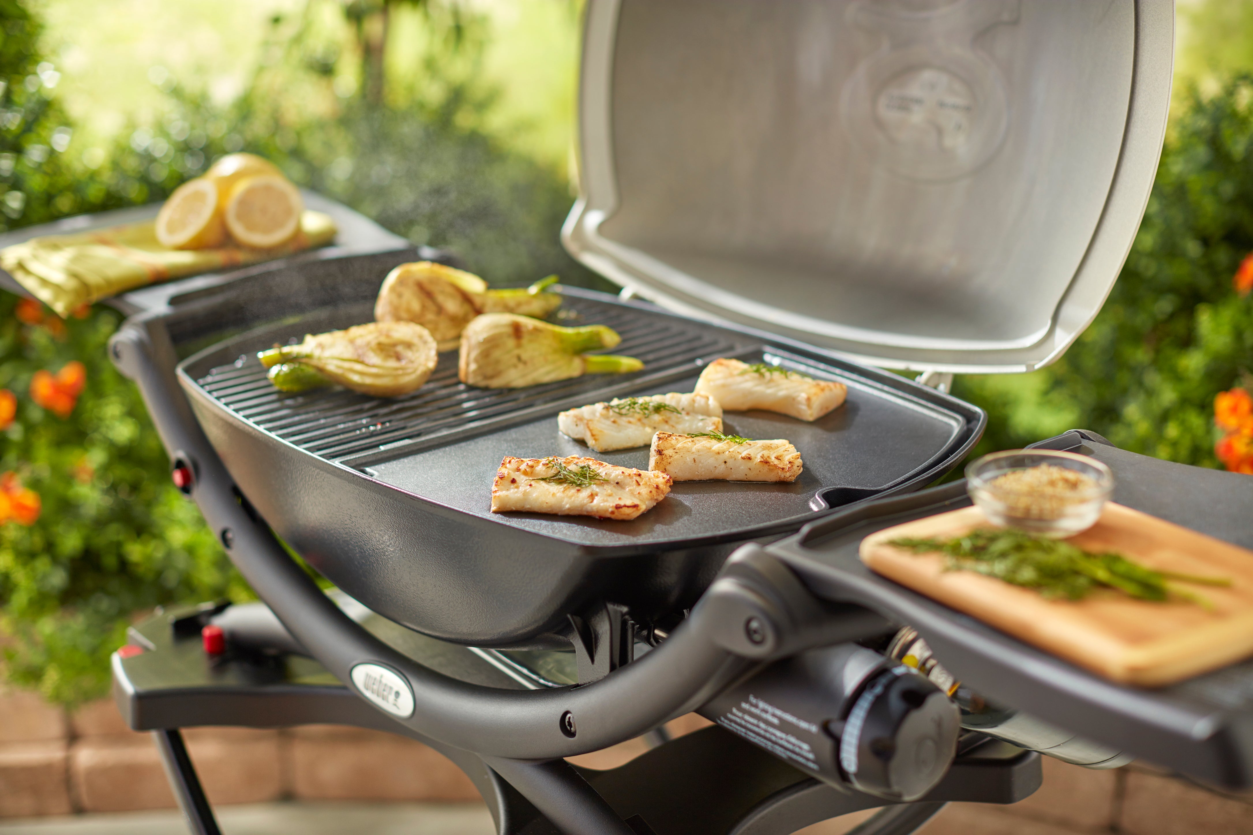 Piastra in ghisa per Weber® Q™ serie 2000
