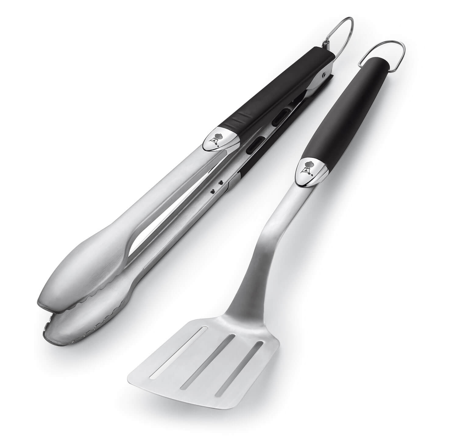 Kit 2 accessori in inox Weber® - Set utensili premium