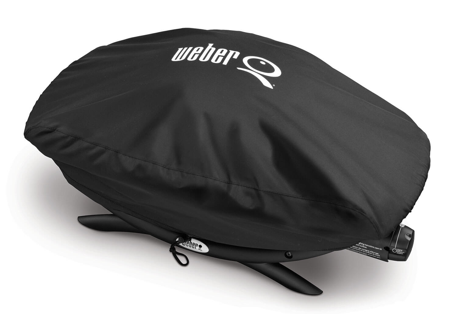custodia per barbecue in vinile Weber compatibile con weber q 200/2000