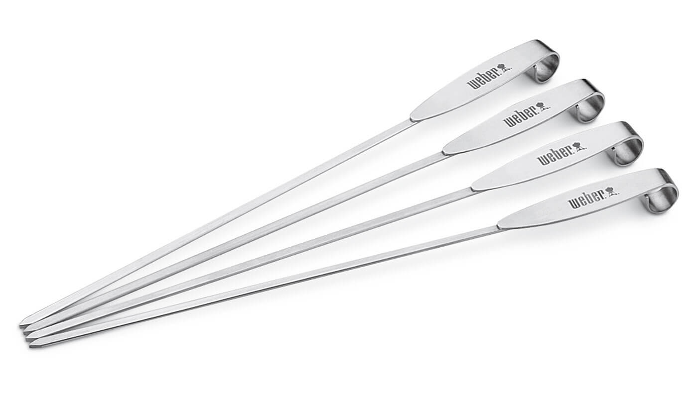 Lotto di 4 spiedini per elevazione verticale sistema Weber®
