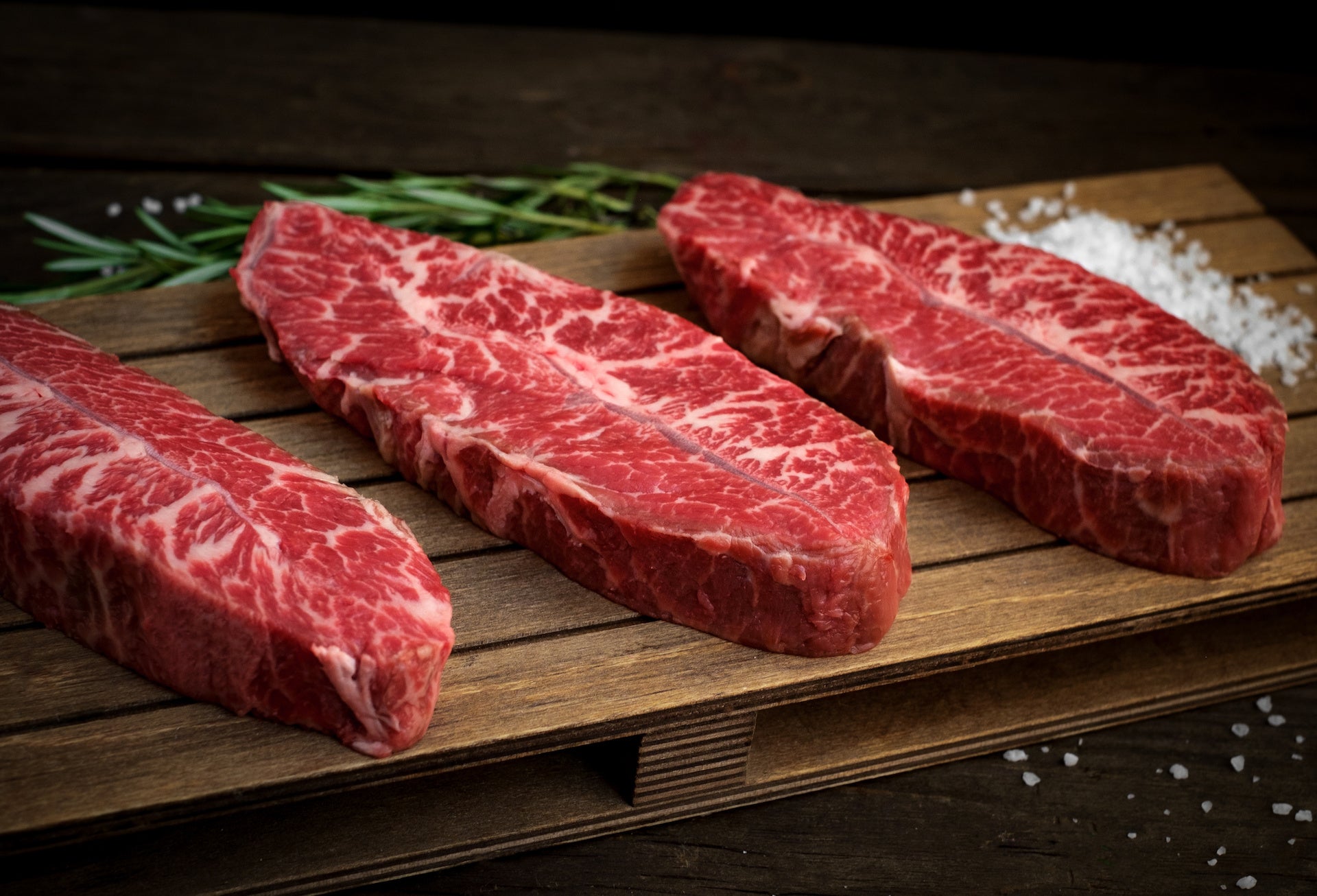 Top Blade (intero) USA Creekstone Farm Choice Black Angus