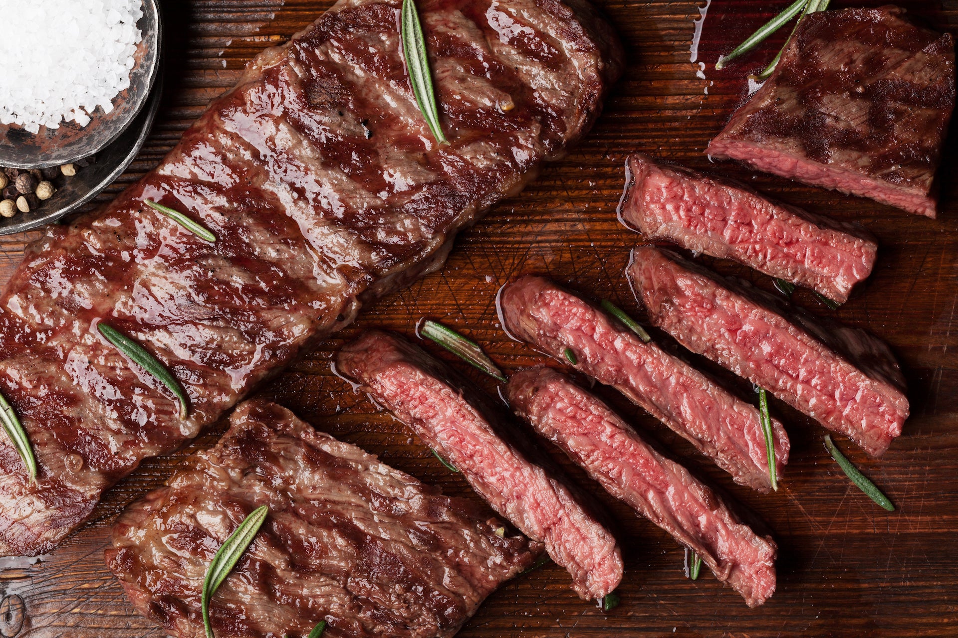 Denver Steak USA Creekstone Farm Prime Black Angus