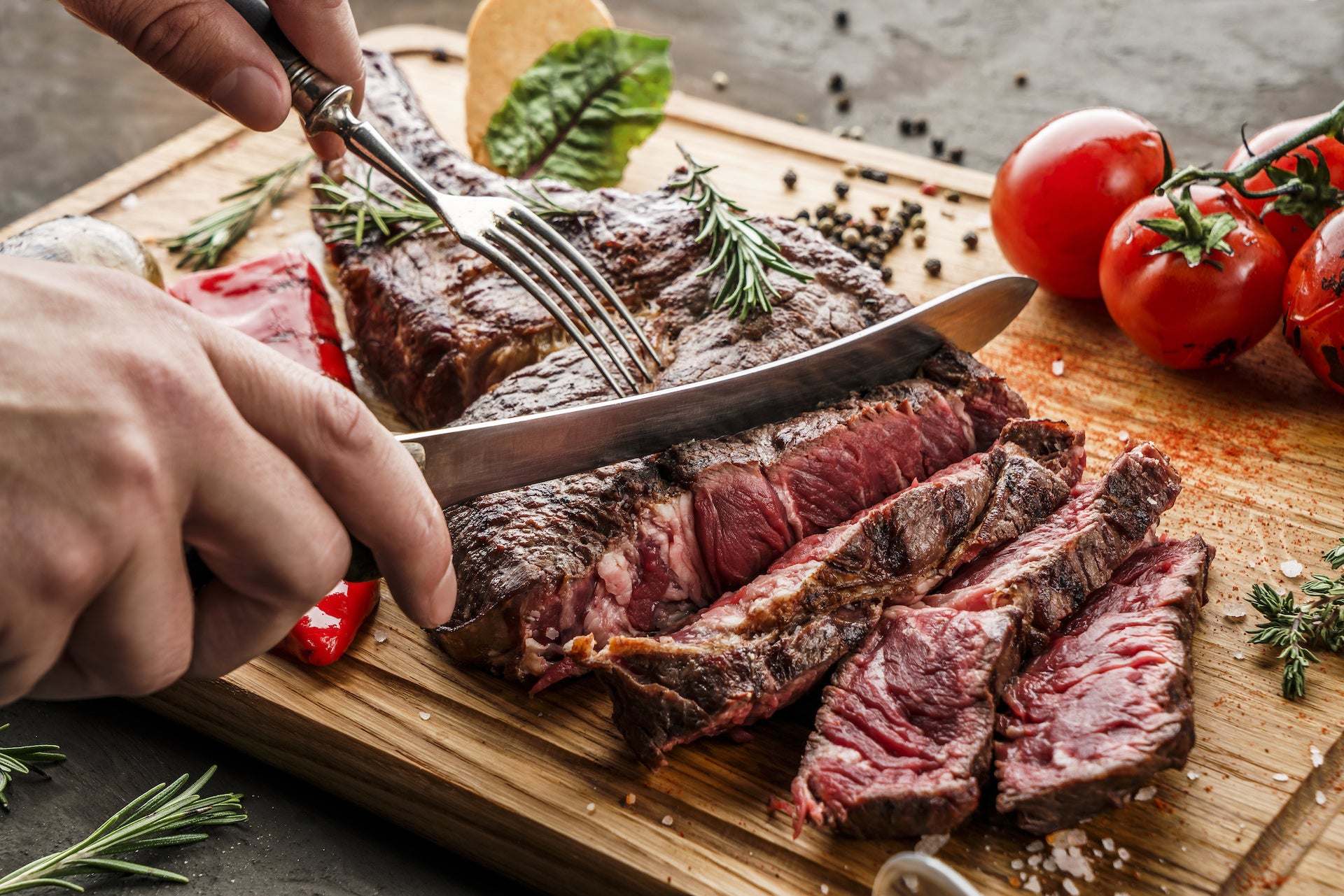 Tomahawk Steak European Cattle Company Polonia 1kg