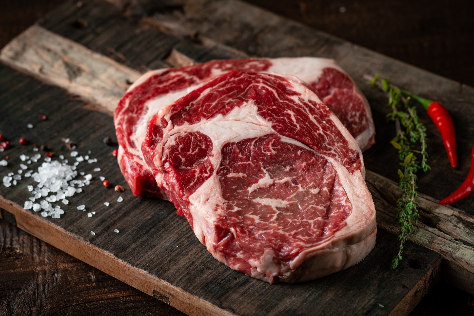 Ribeye Steak USA Blue Ox Choice Black Angus