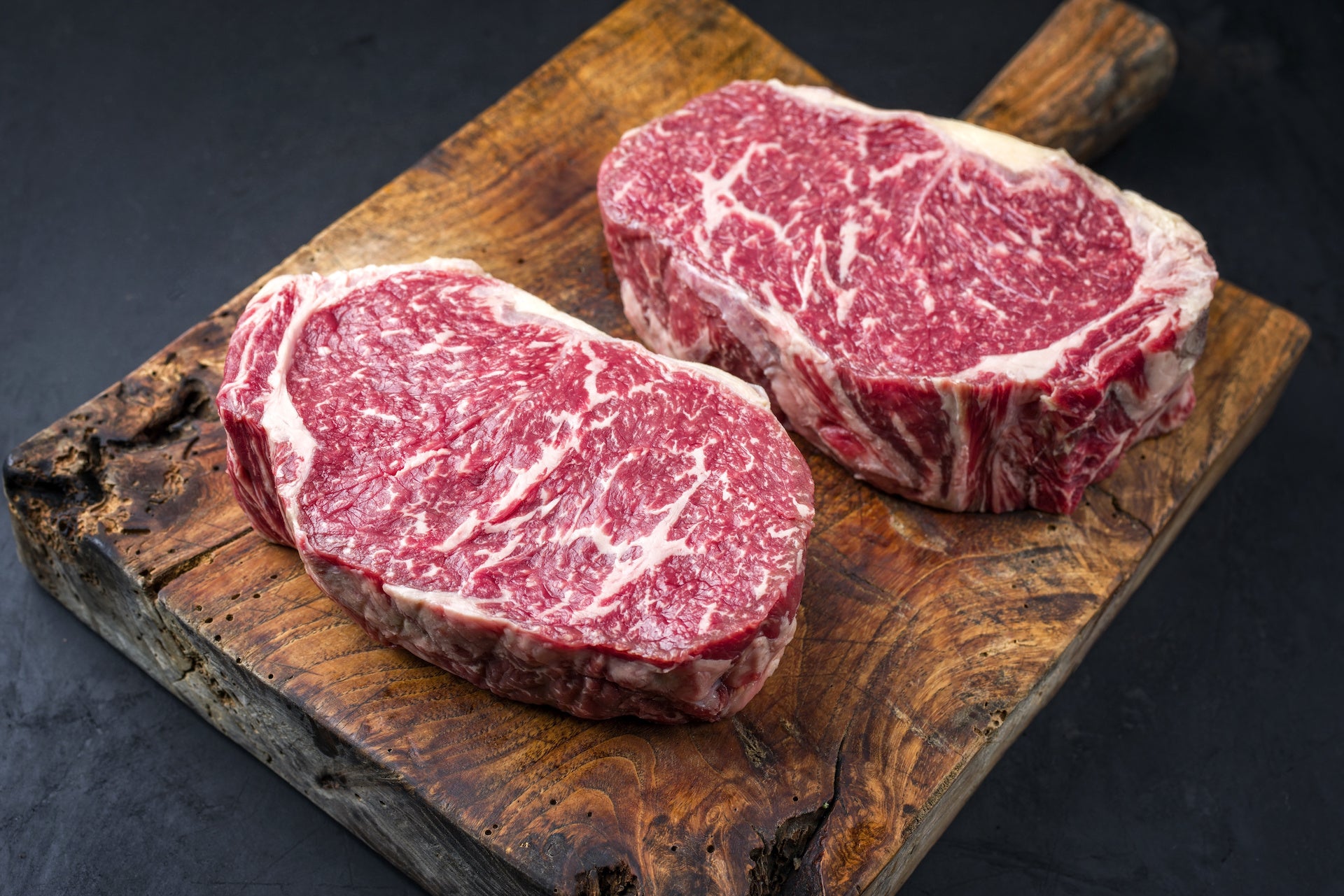 Ribeye Steak AUS CRIMSON CREST 6+ Wagyu F1 Crossbred