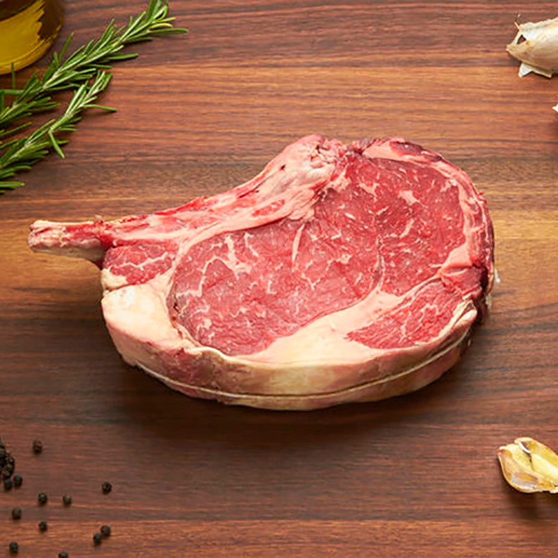 Cowboy Steak USA Blue Ox Choice Black Angus