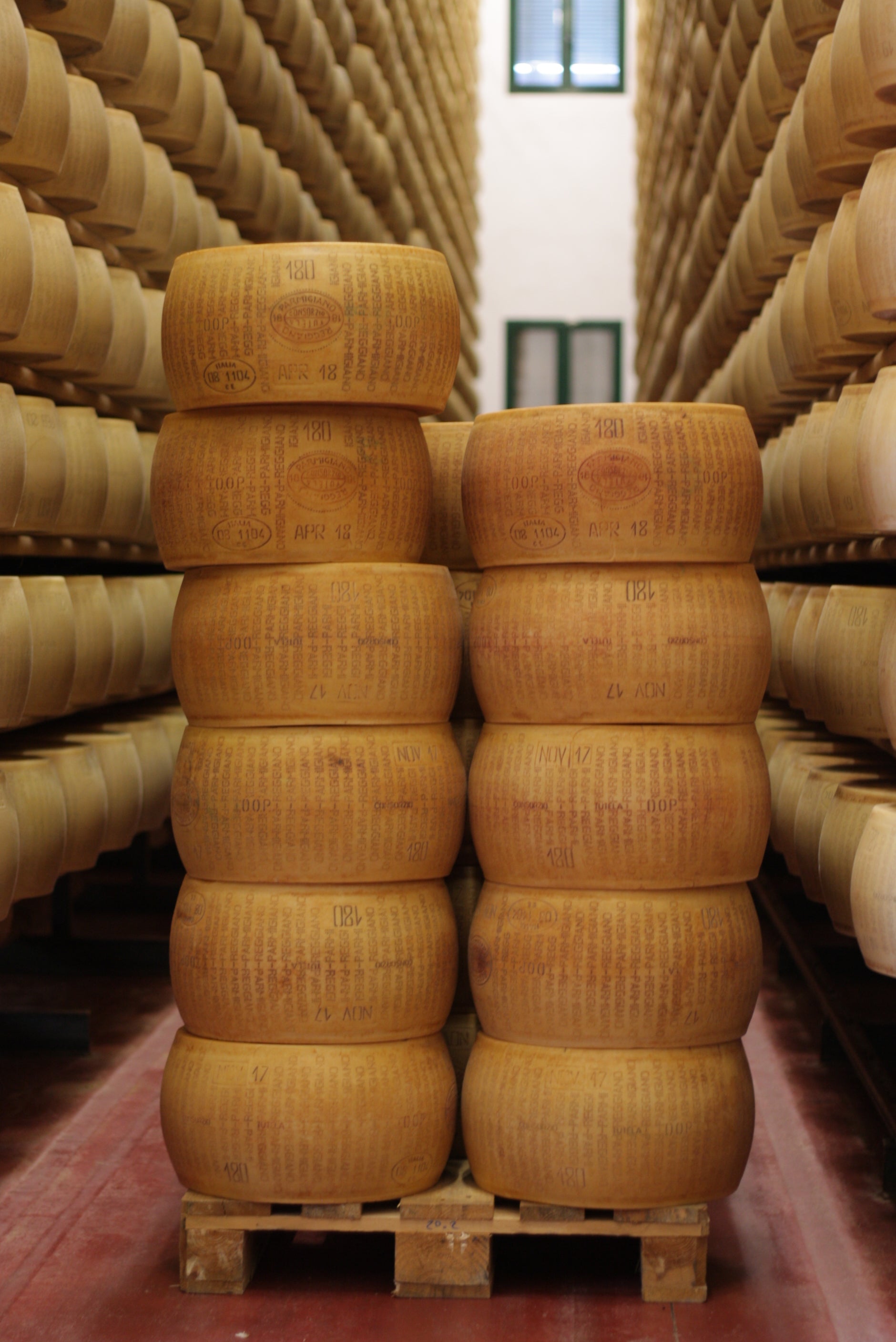 Parmigiano Reggiano RISERVA SPECIALE GLC versione 72 mesi (primo taglio del foraggio di primavera 2015)