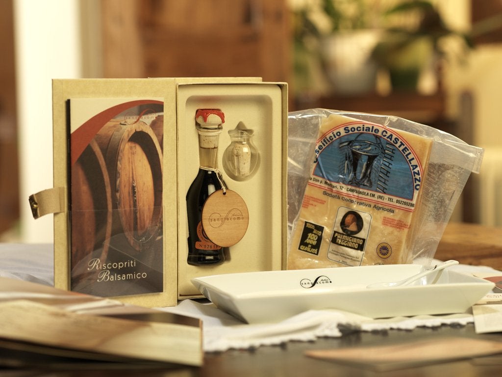 Parmigiano Reggiano RISERVA SPECIALE GLC versione 50 mesi (primo taglio del foraggio di primavera 2016)