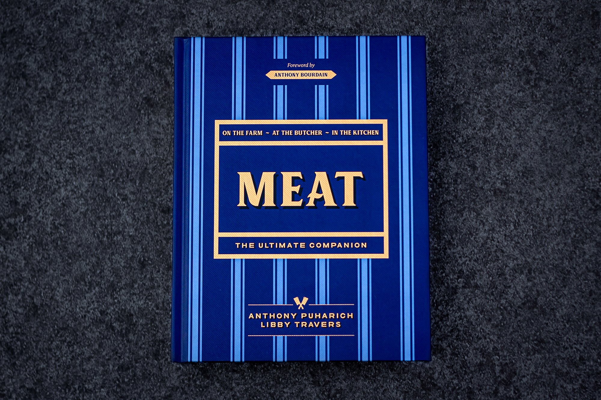 Tutto quello che devi sapere sulla carne è qui, nel libro di Antony Puharich