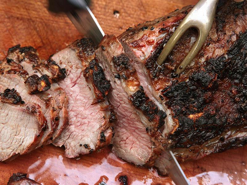 Flap Meat Steak Usa Blue Ox Choice Black Angus