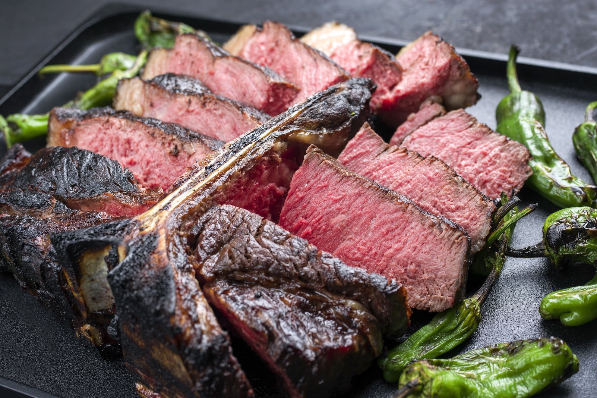 T-Bone Steak USA Blue OX Choice Black Angus