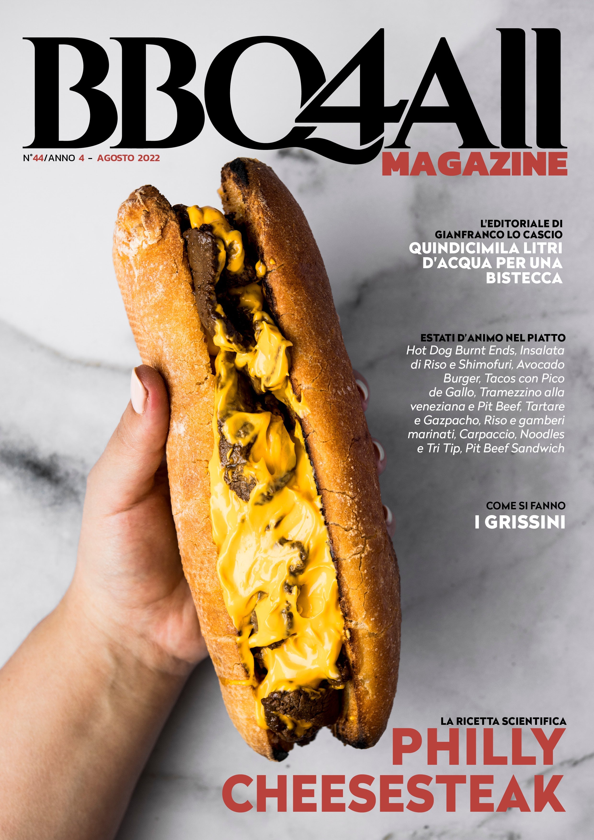 BBQ4All Magazine n. 44: Agosto 2022