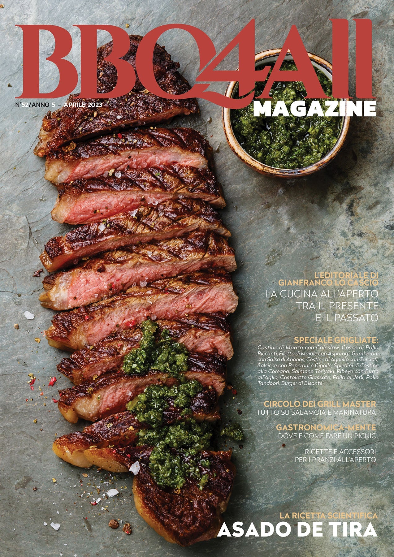 BBQ4All Magazine n. 52: Aprile 2023