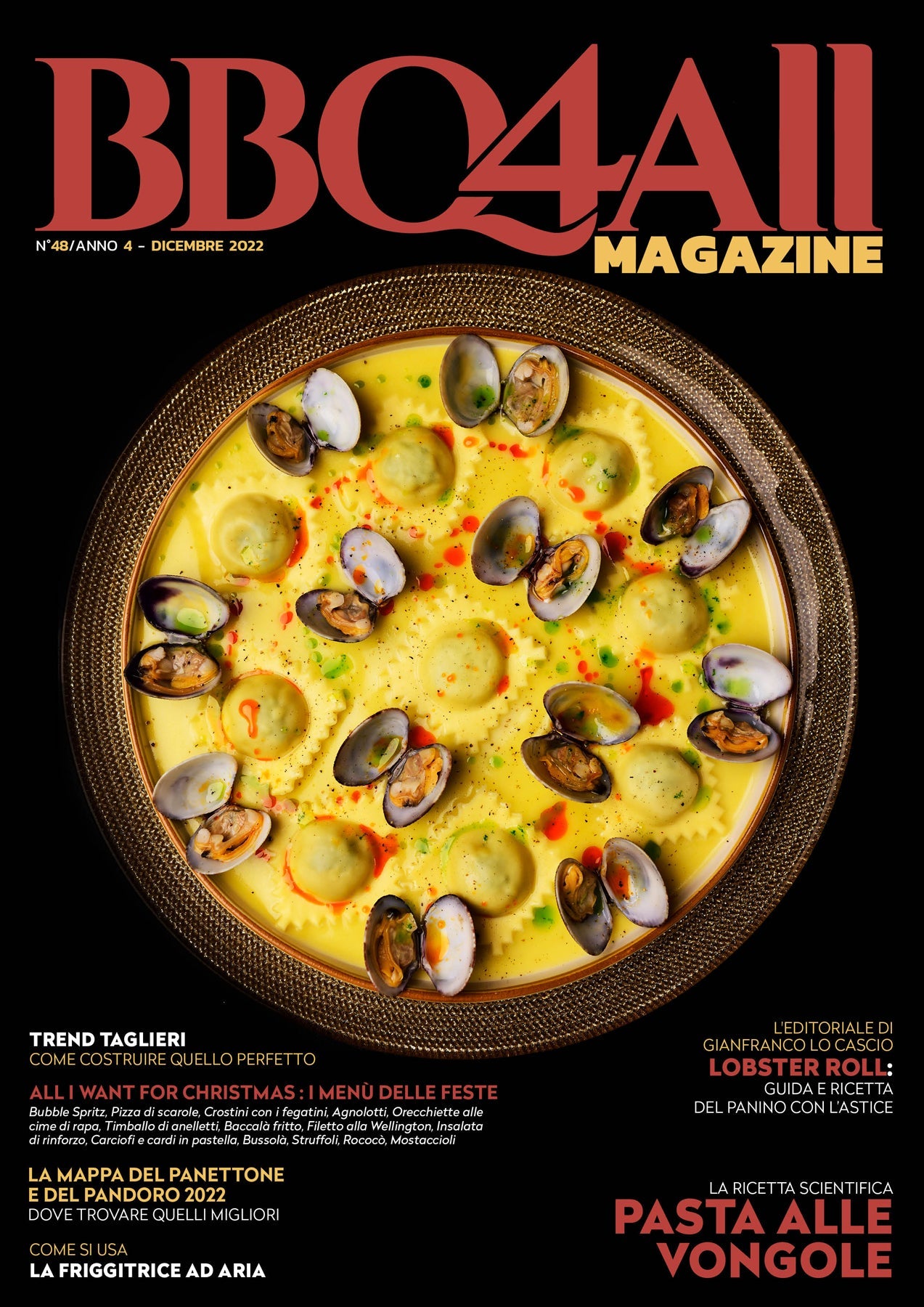 BBQ4All Magazine n. 48: Dicembre 2022