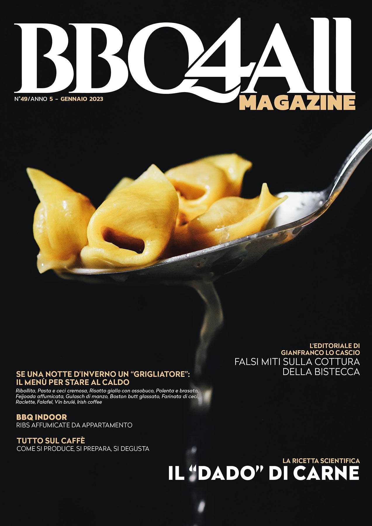 BBQ4All Magazine n. 49: Gennaio 2023