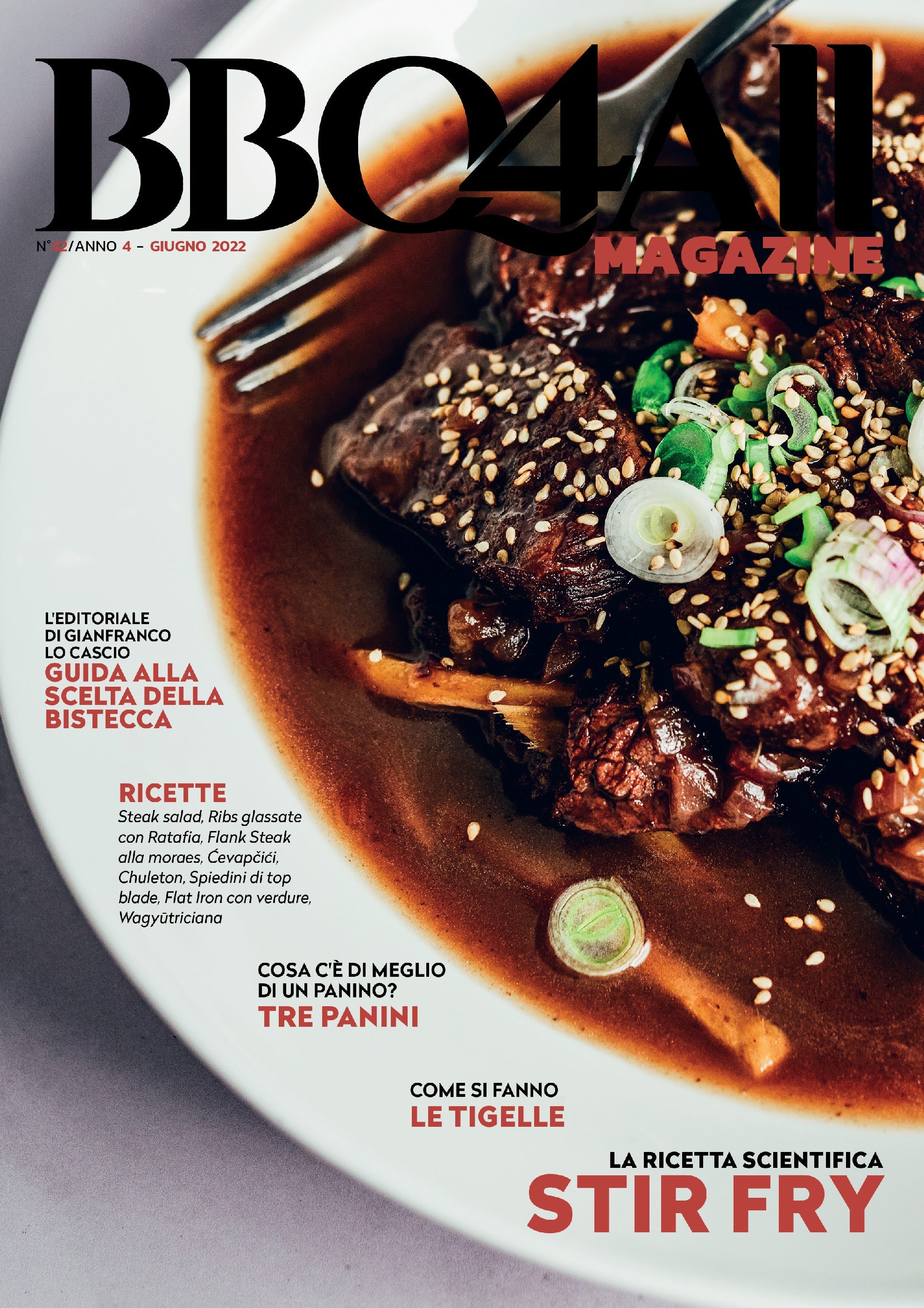 BBQ4All Magazine - Abbonamento
