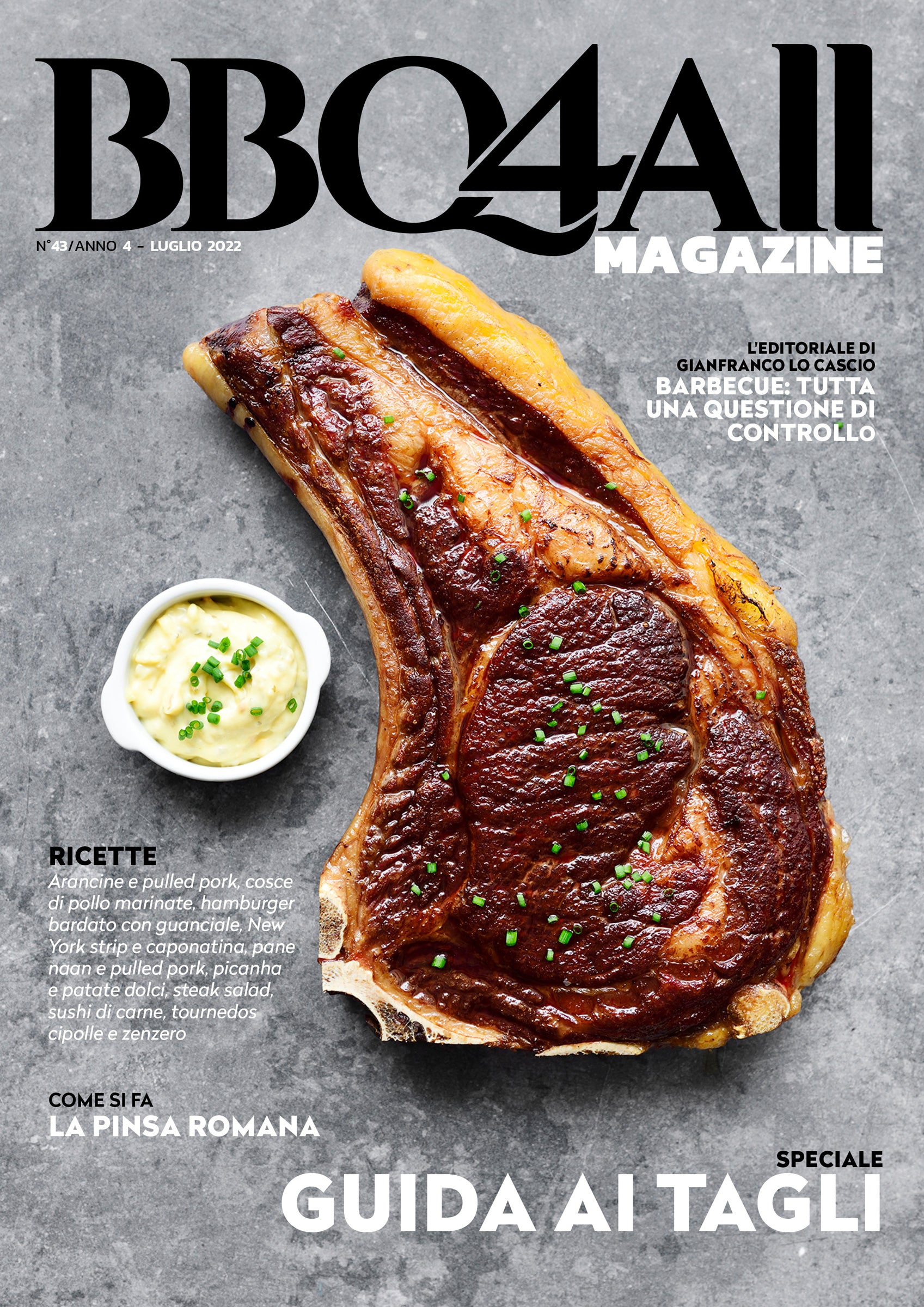 BBQ4All Magazine - Abbonamento