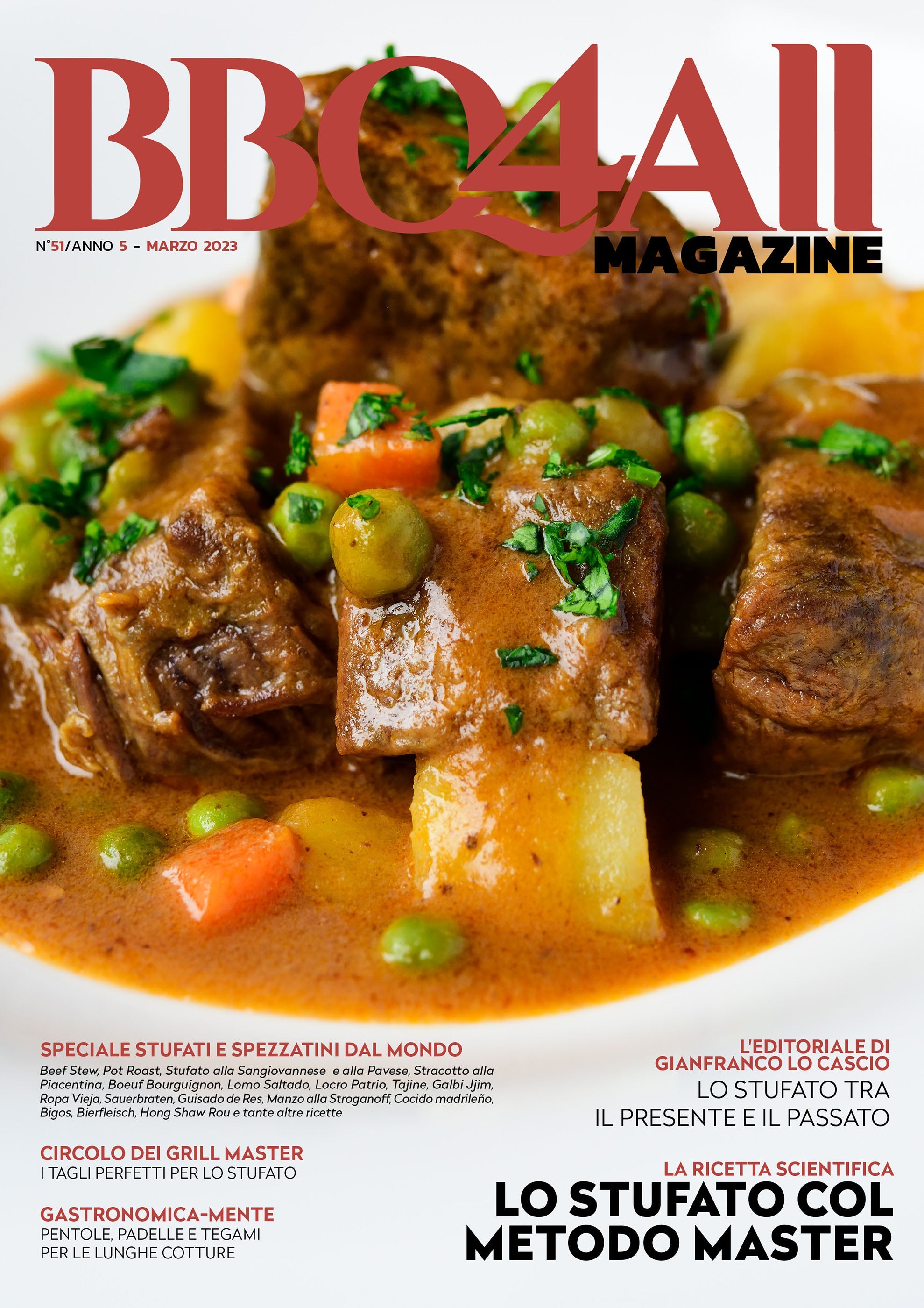 BBQ4All Magazine n. 51: Marzo 2023