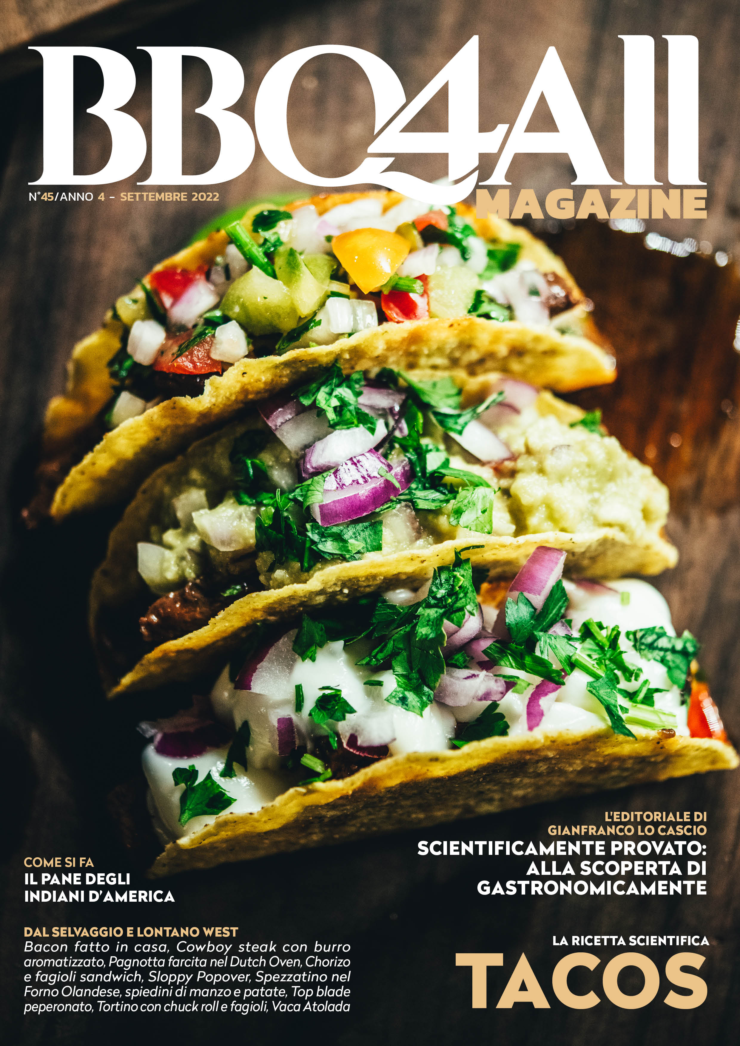 BBQ4All Magazine - Abbonamento