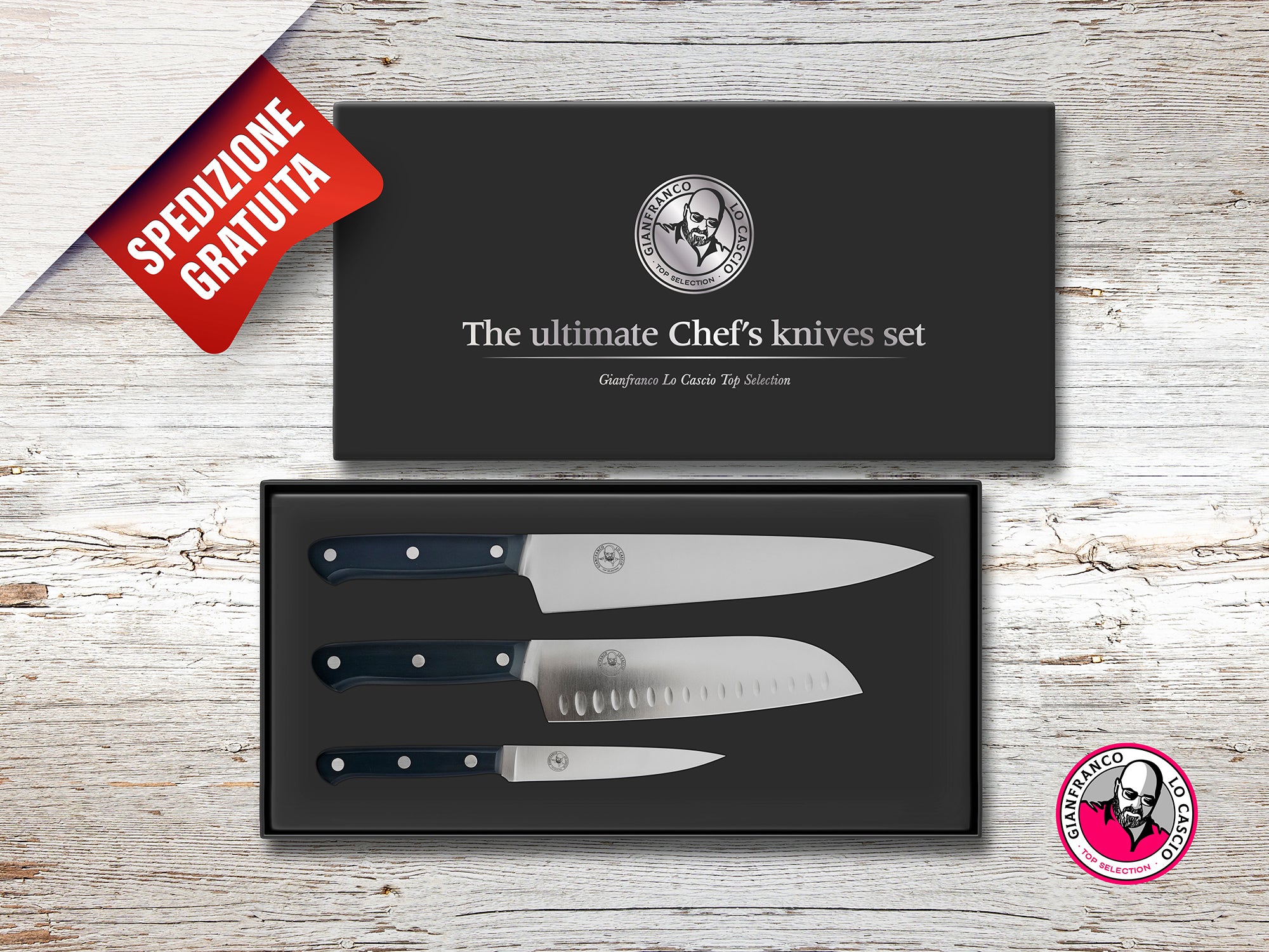 Gianfranco Lo Cascio Chef Knife