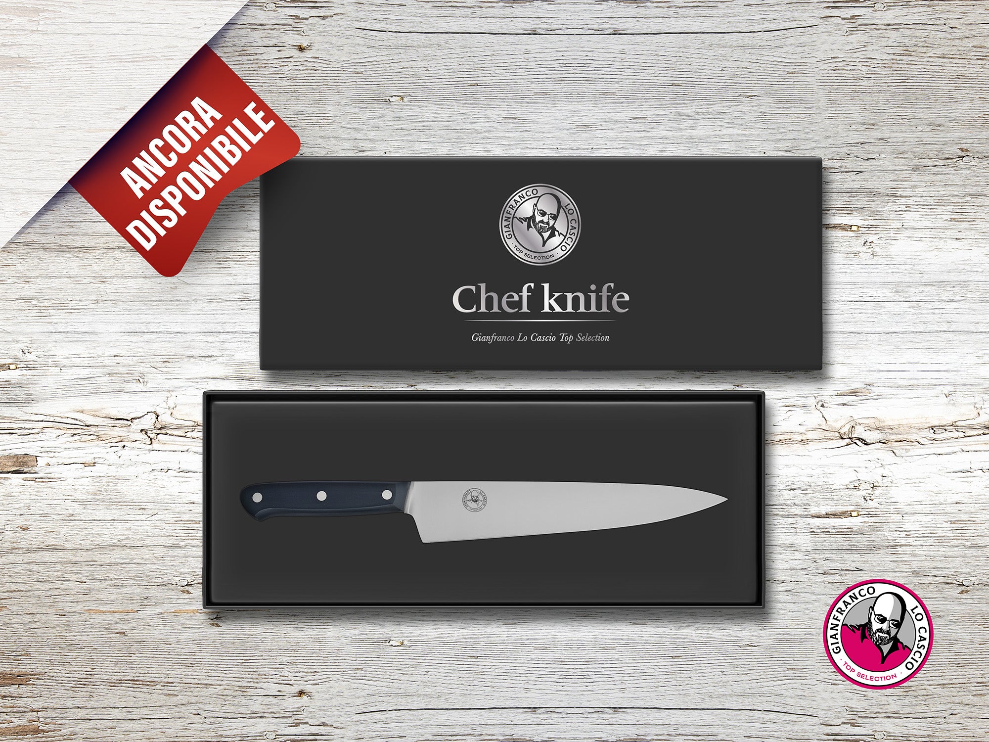 Gianfranco Lo Cascio Chef Knife