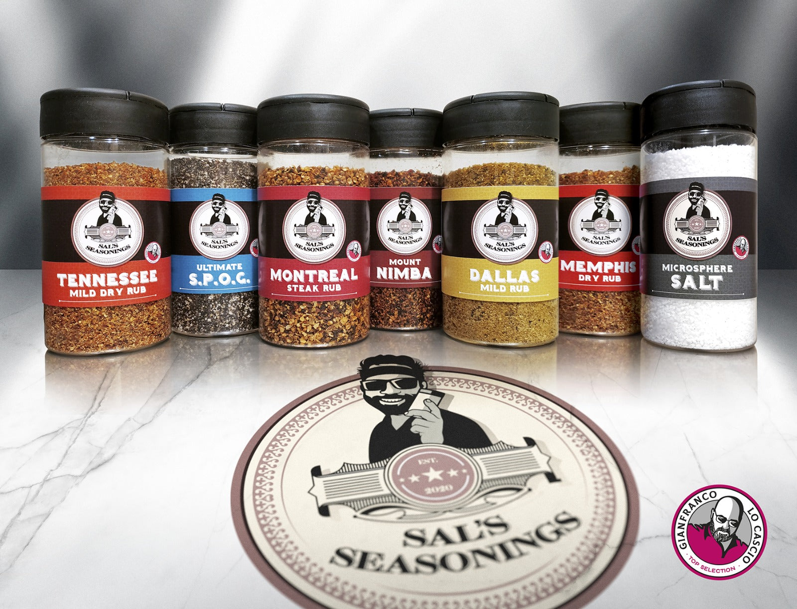 Sal's Seasoning - Montreal Steak Rub - 190g