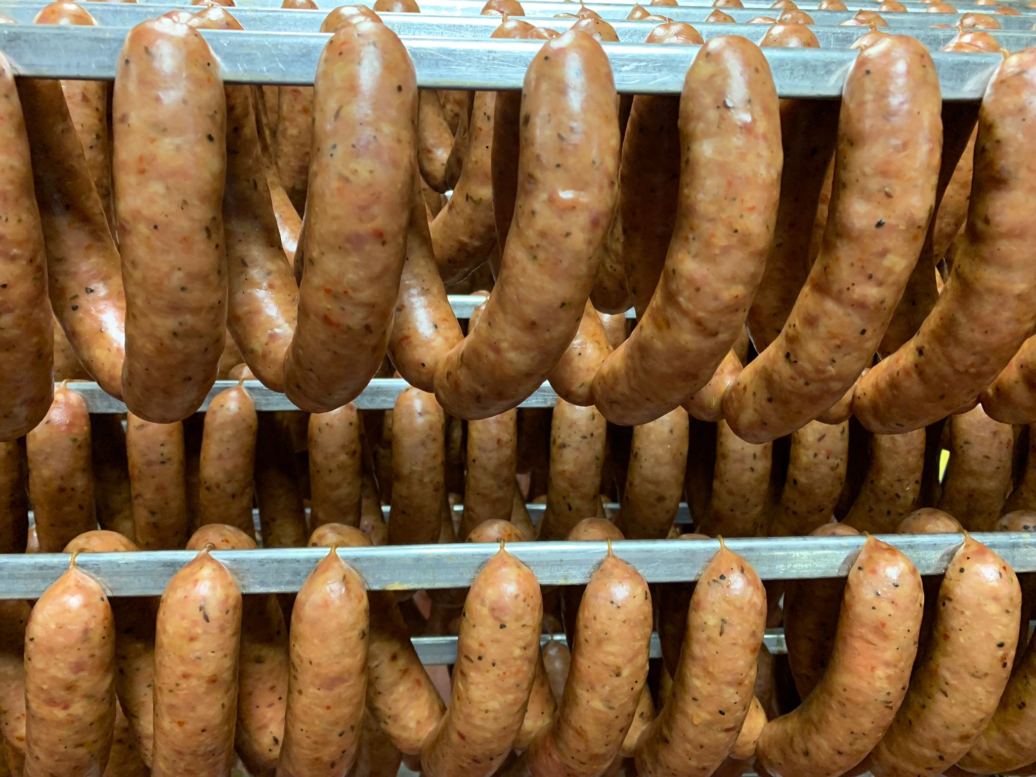 Smoked chipotle Brats Greedy's Hog 3X