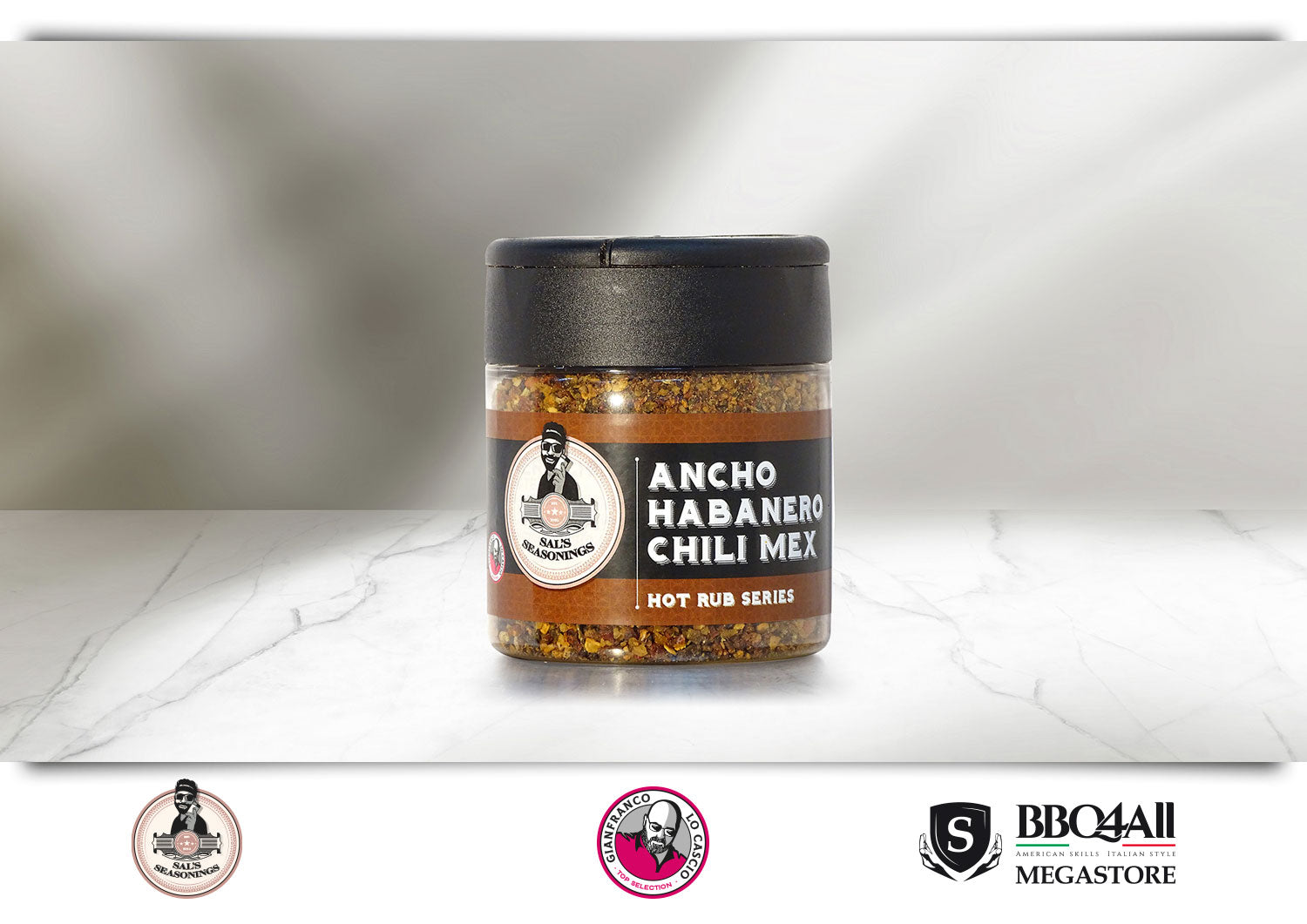 Sal's Seasoning - Ancho Habanero Chili MEX - 120g