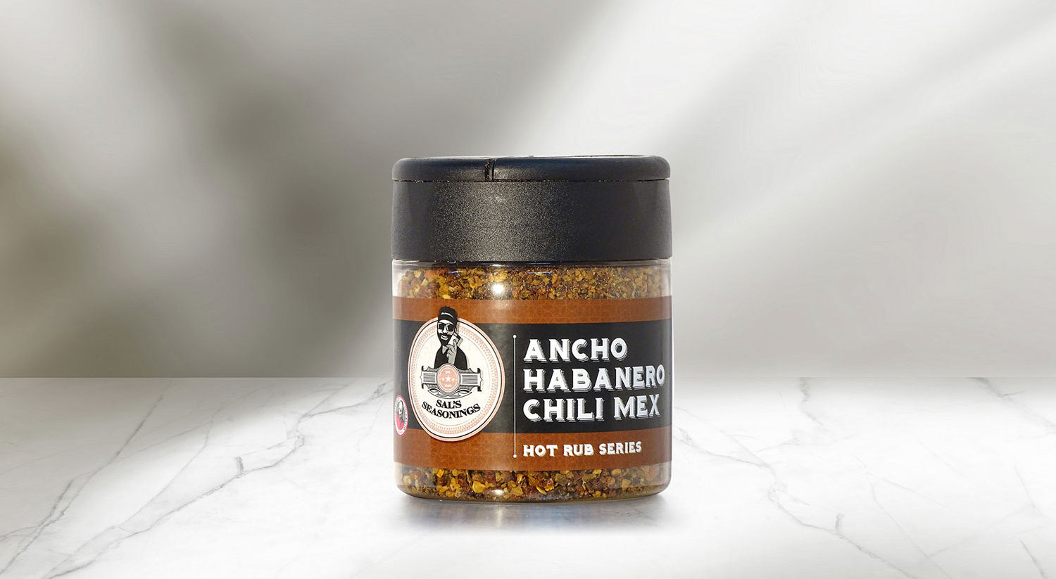 Sal's Seasoning - Ancho Habanero Chili MEX - 120g