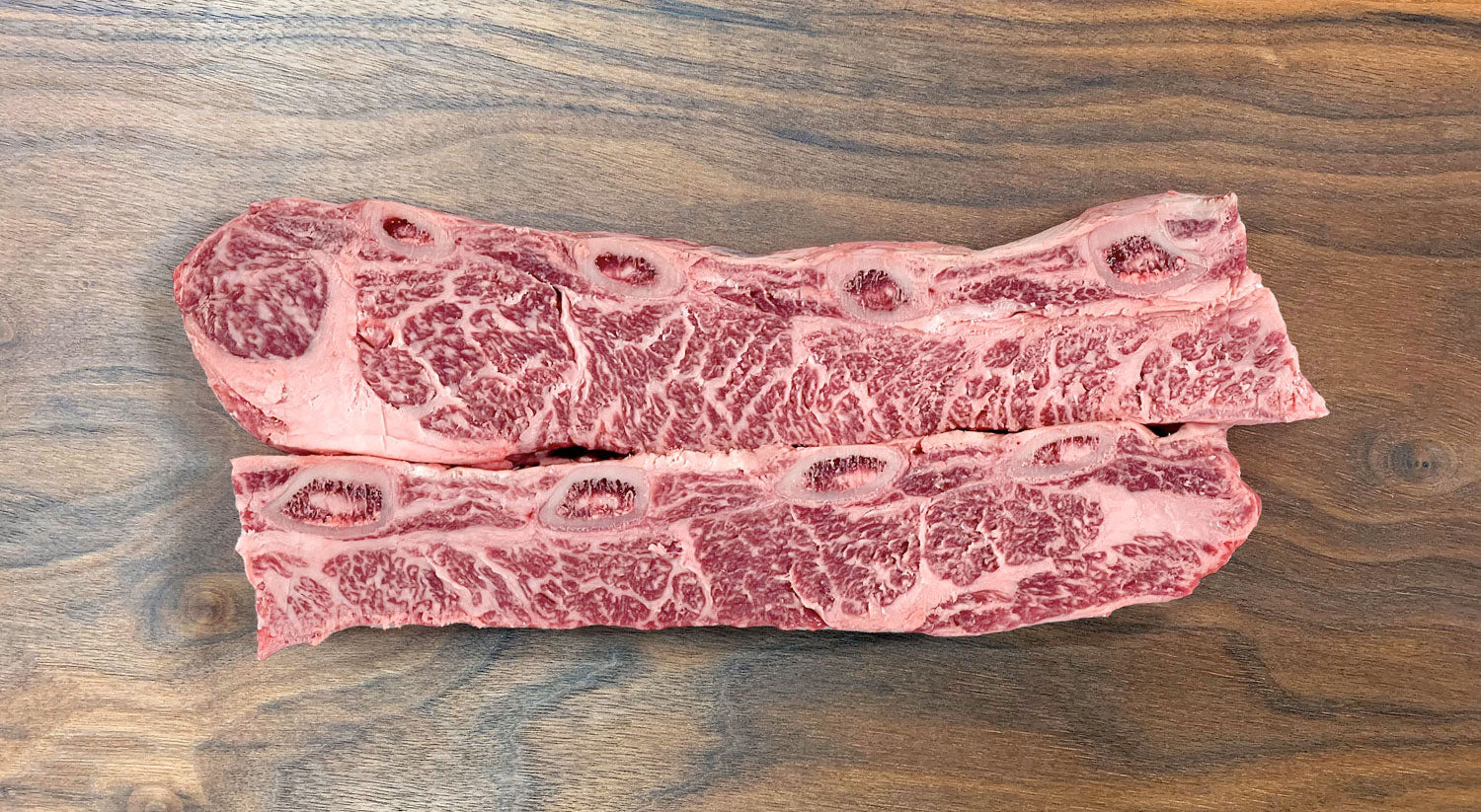 Asado de Tira 6+ USA Snake River Farm Wagyu