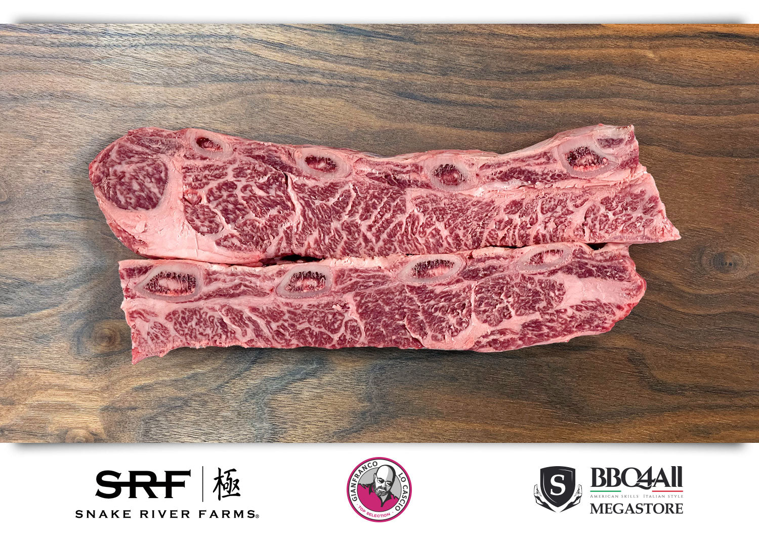 Asado de Tira 6+ USA Snake River Farm Wagyu