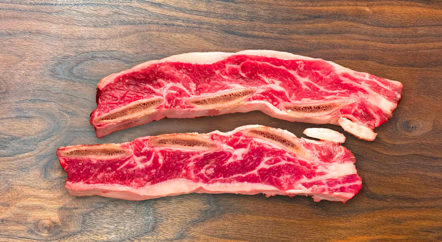 Asado de Tira USA Blue OX Prime Black Angus