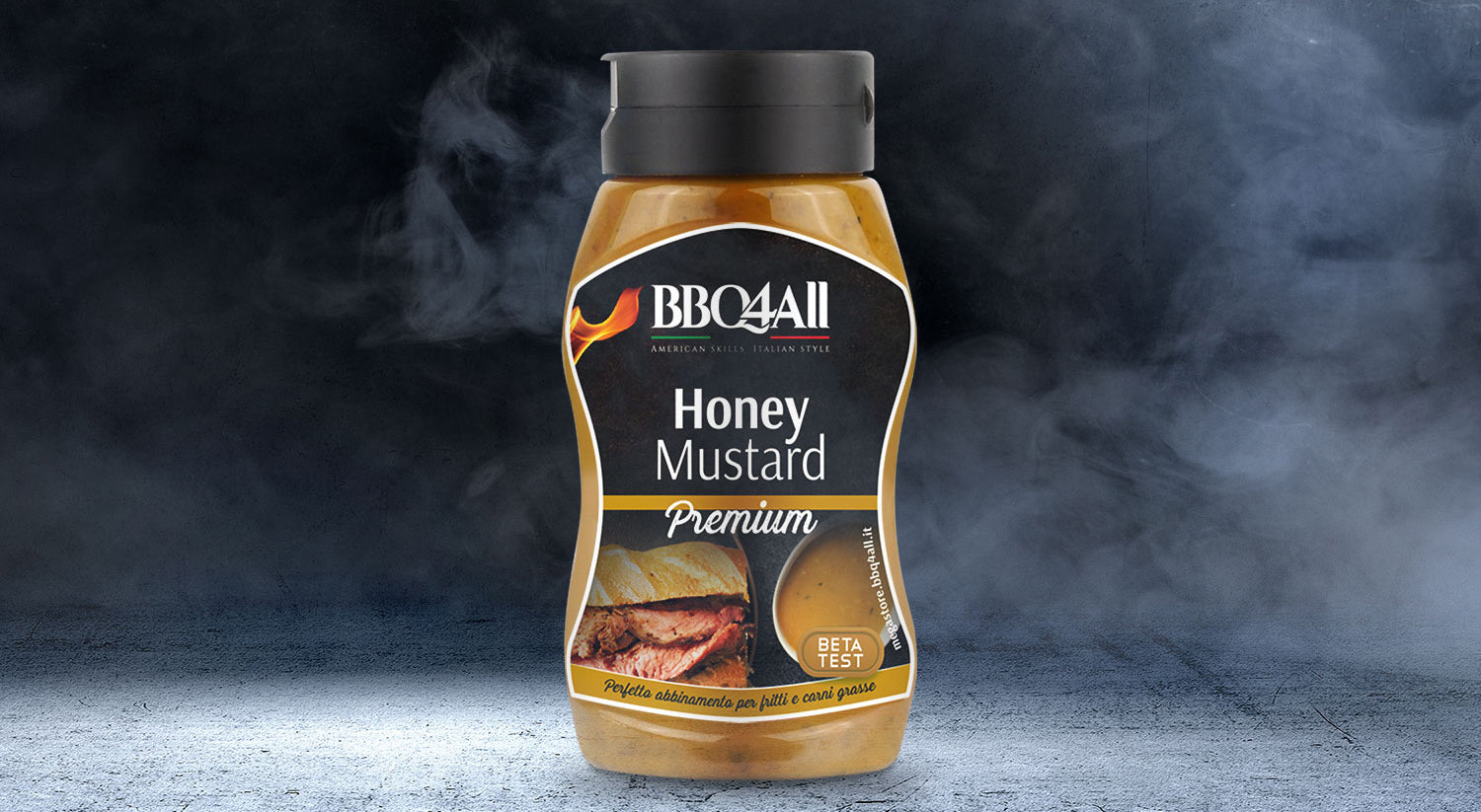 BBQ4All Honey Mustard Sauce - Premium