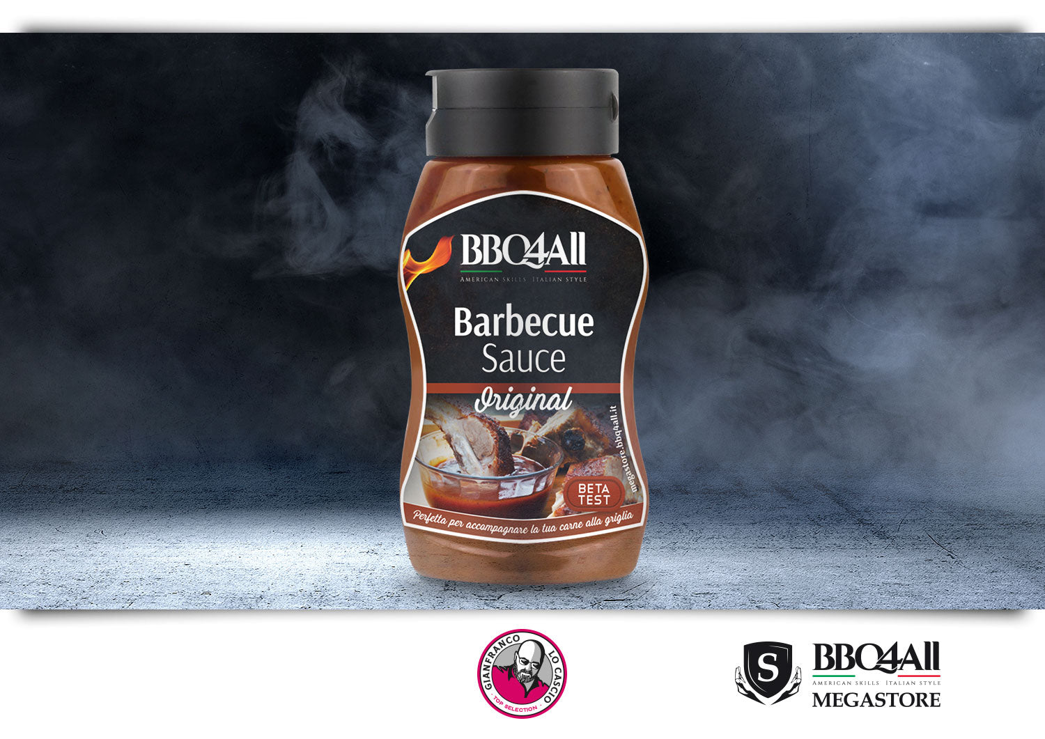 BBQ4All Barbecue Sauce - Original