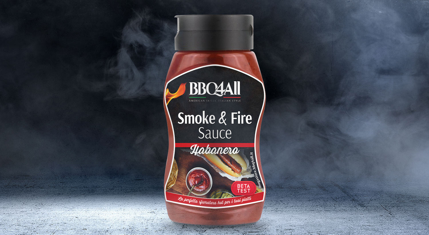BBQ4All Smoke & Fire Sauce - Habanero