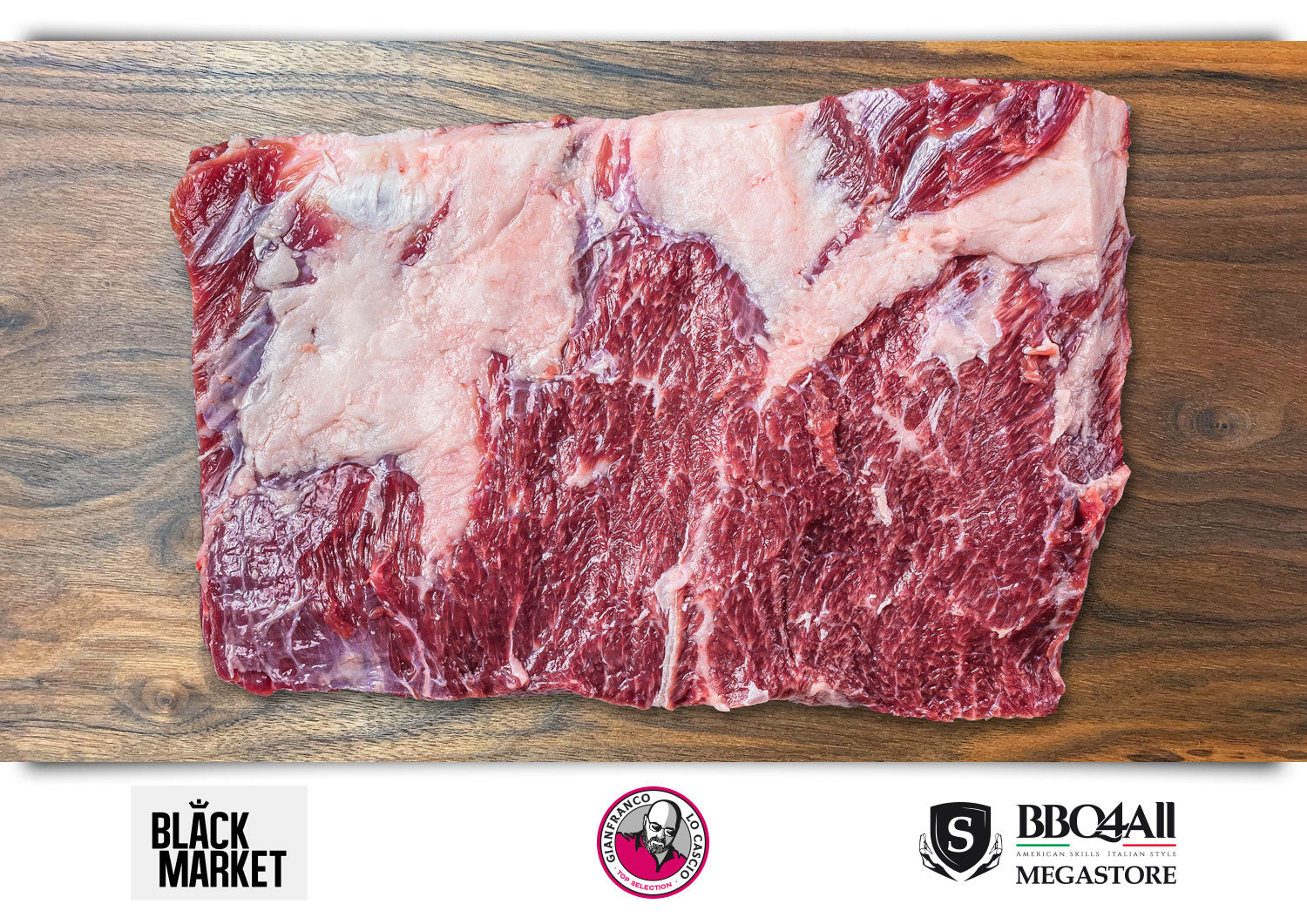 Beef Ribs Chuck BONELESS Aus Black Market 5+ Rangers Valley Black Angus