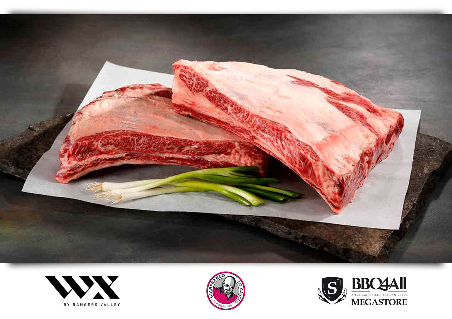 Beef Ribs Chuck Aus Wx5 Rangers Valley Wagyu F1 Crossbred