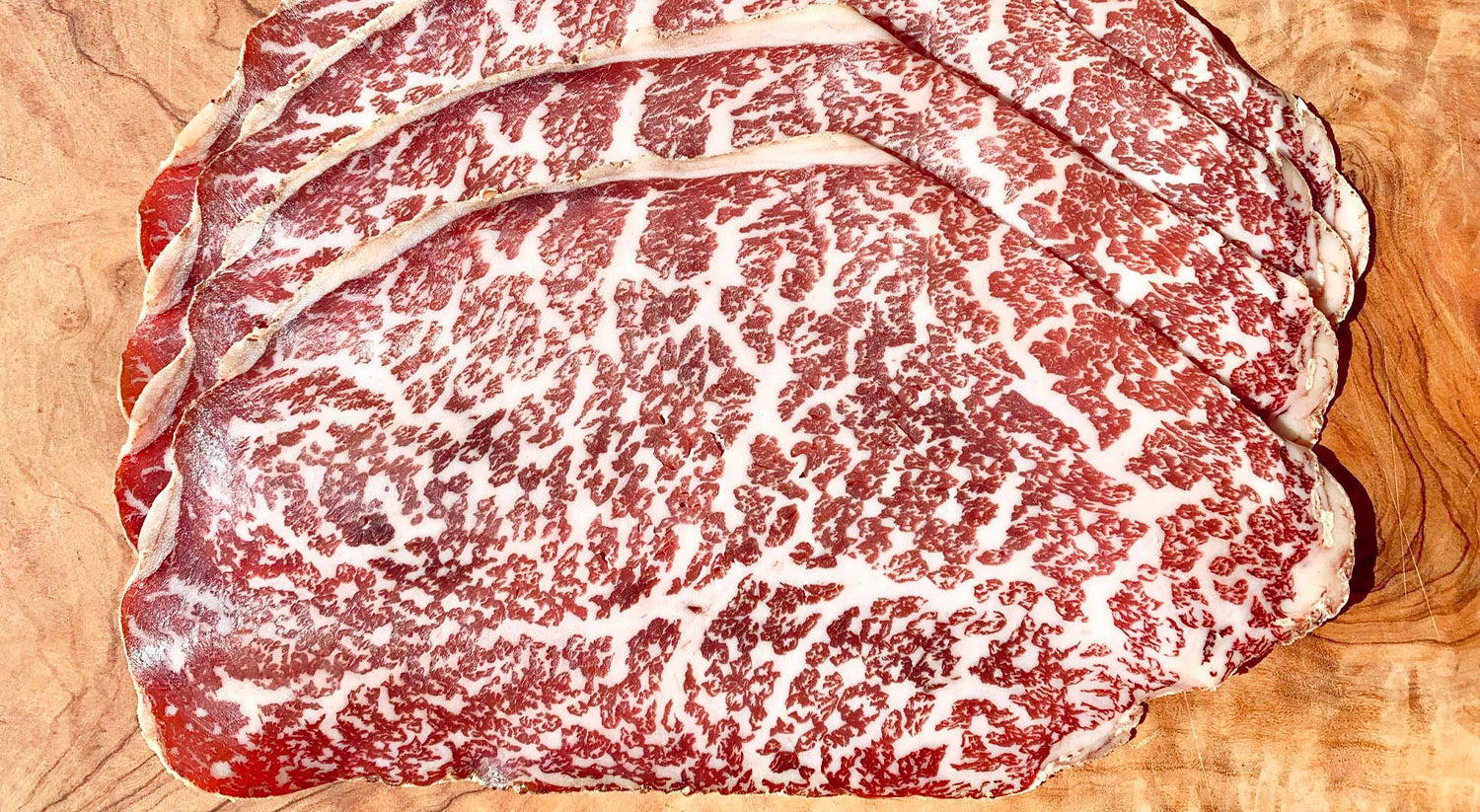 Bresaola Wagyu Miyabi - trancio