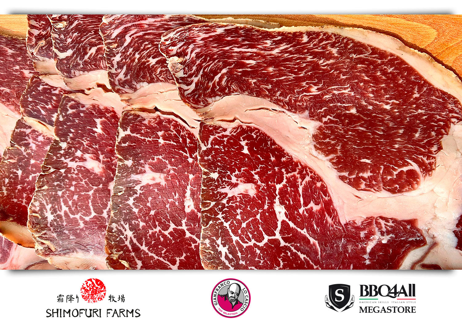 Bresaola Wagyu SHIMOFURI A2