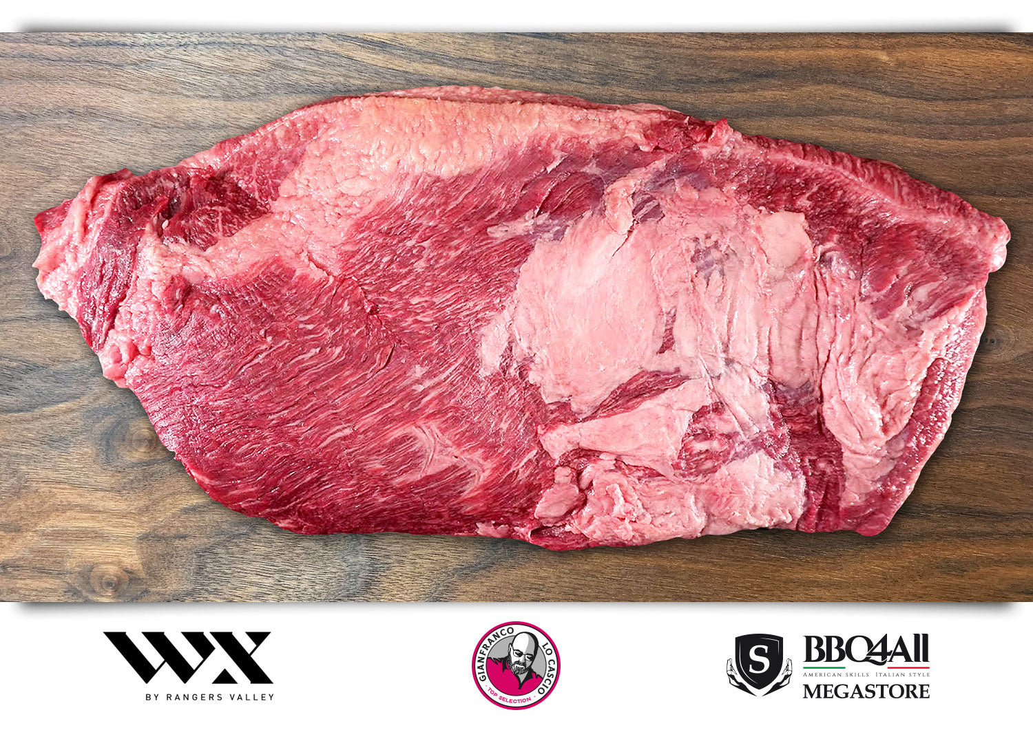 Brisket AUS WX 5+ Wagyu F1 Crossbred