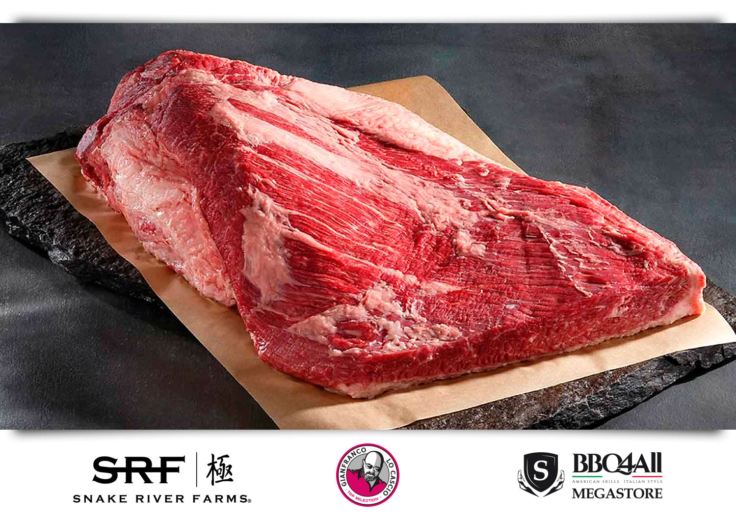 Brisket USA di Wagyu 6+ - Se sei un Pit Master accetta la sfida e scopri ora il Brisket di Wagyu sul Megastore di BBQ4ALL