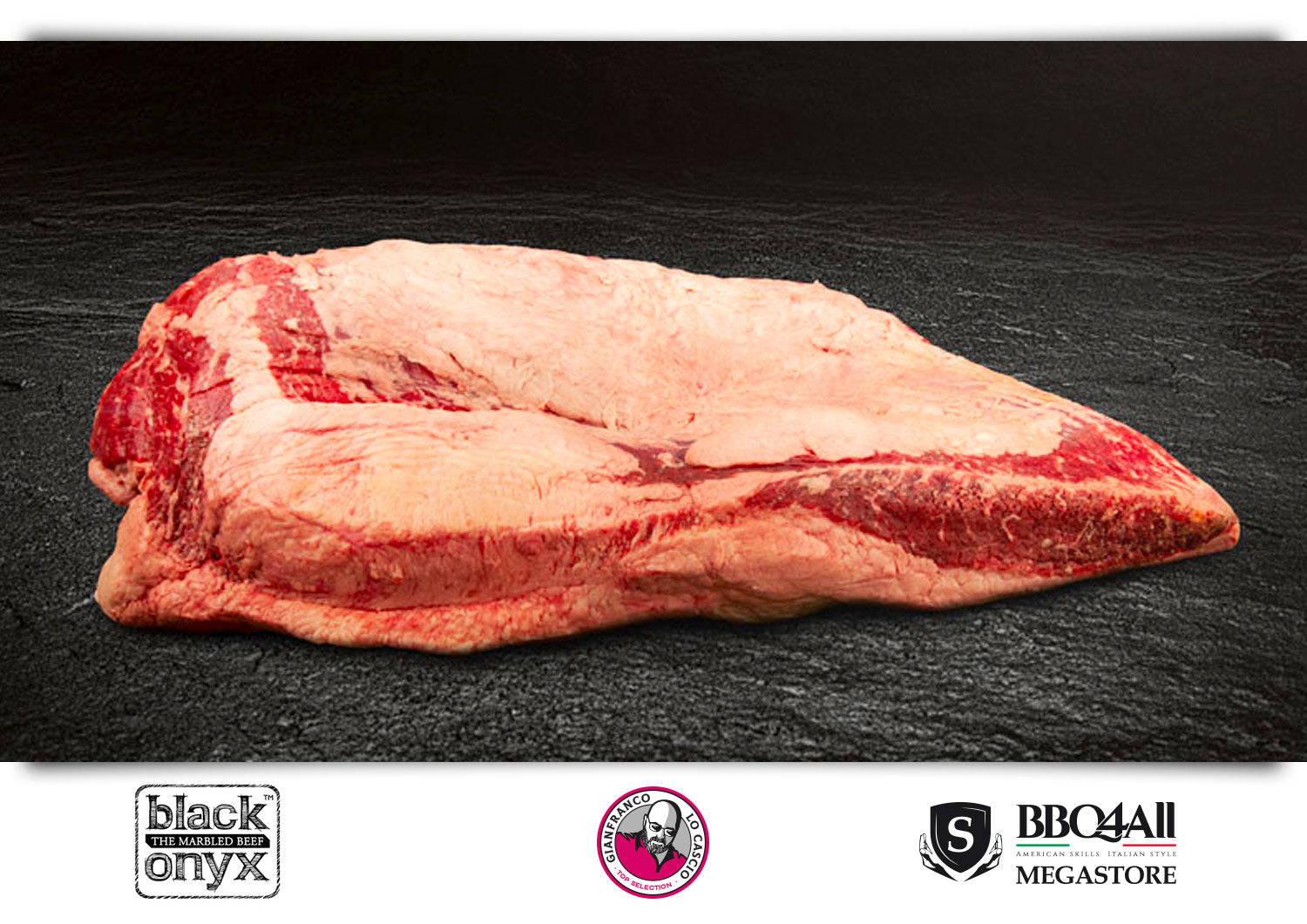 Brisket black angus Megastore di BBQ4ALL