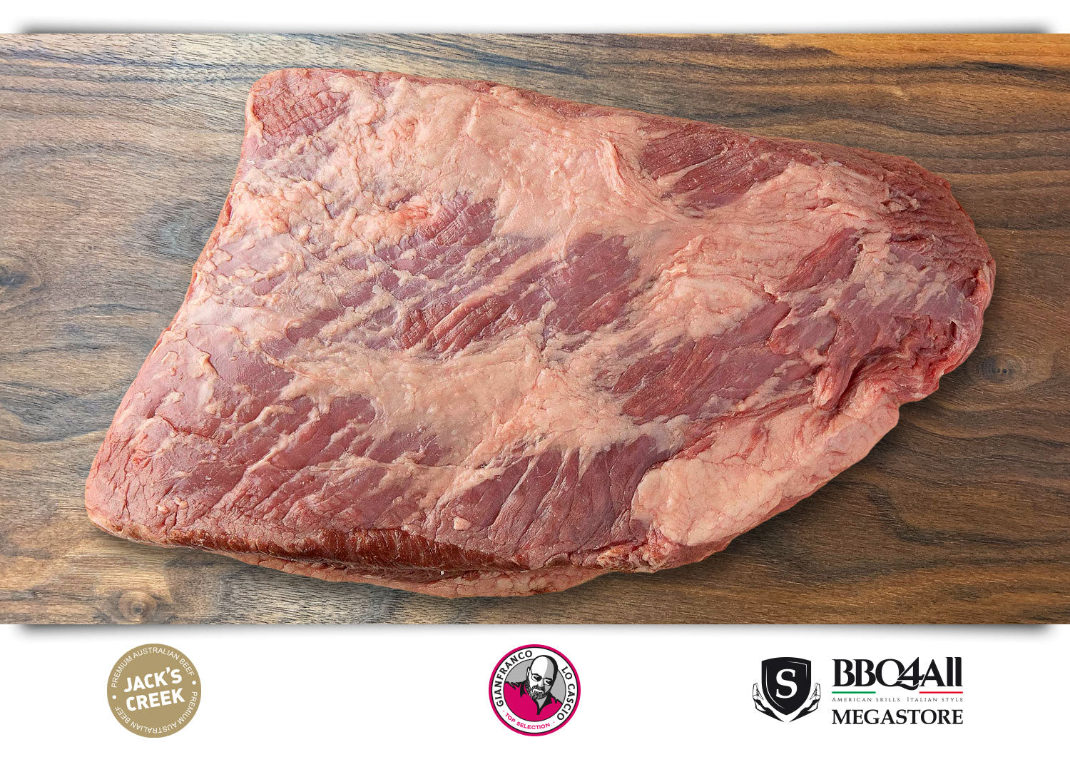 Brisket AUS Jack's Creek 3+ Black Angus