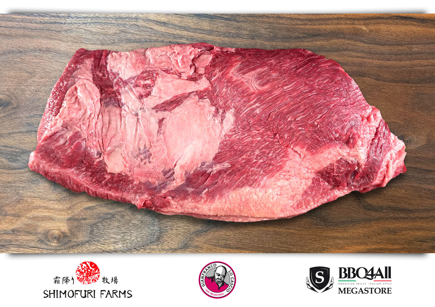 Brisket Japan Shimofuri Farms Wagyu Japanese Black